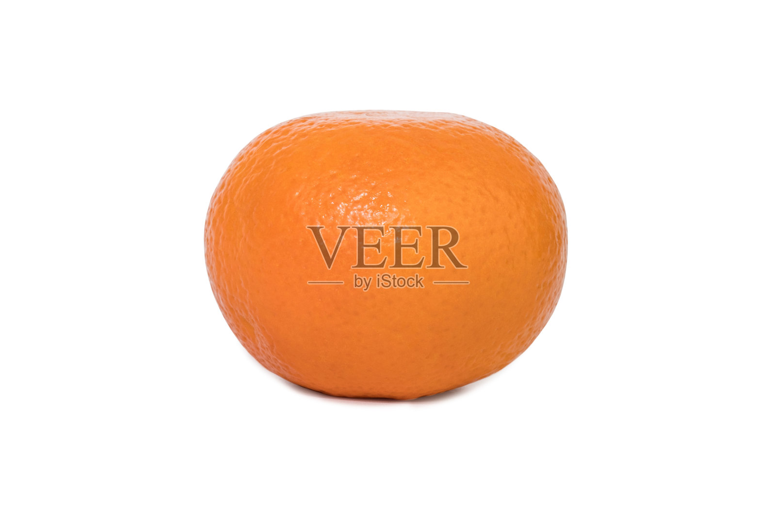 果橙色孤立在白色背景上照片摄影图片