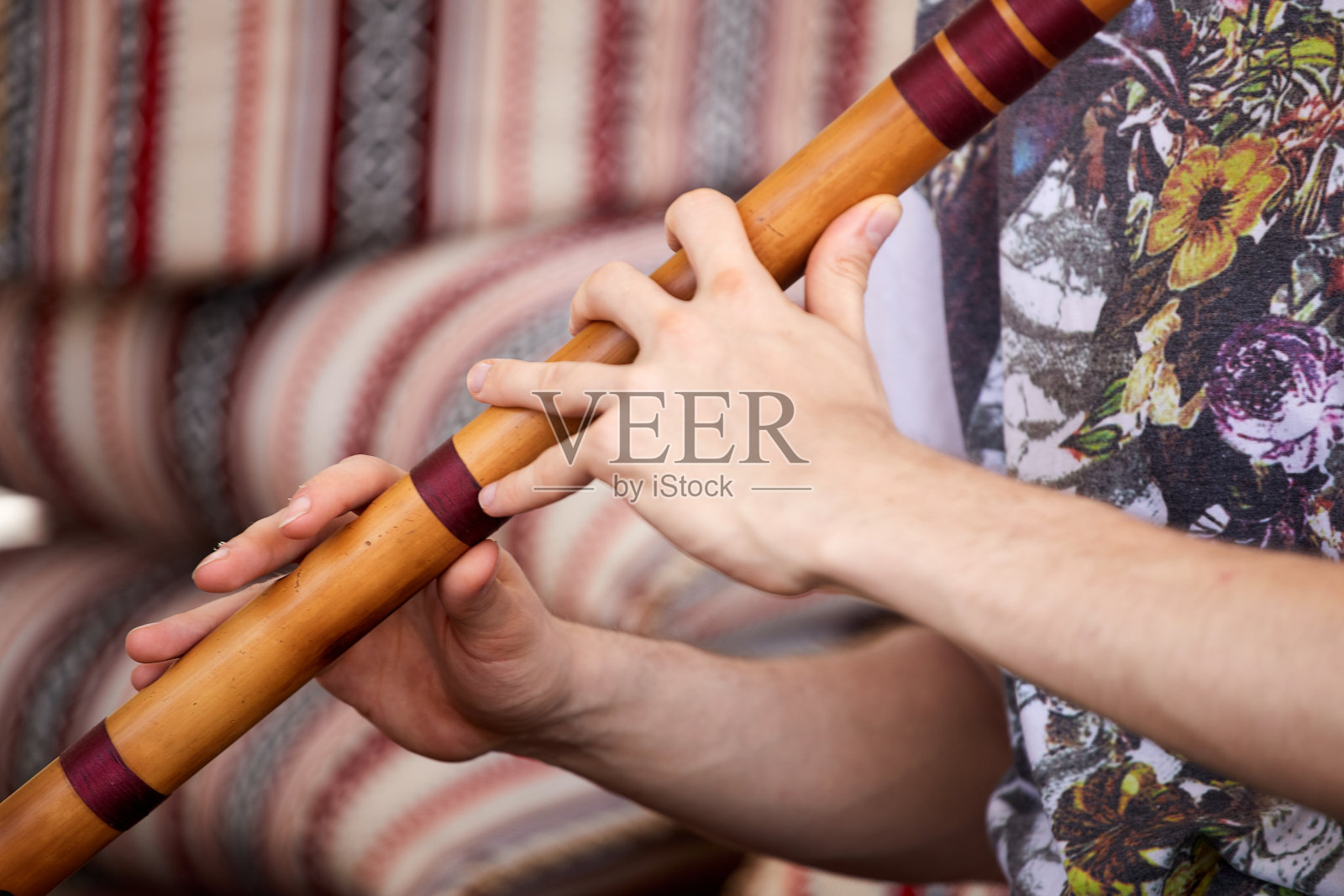 印度长笛特写照片摄影图片