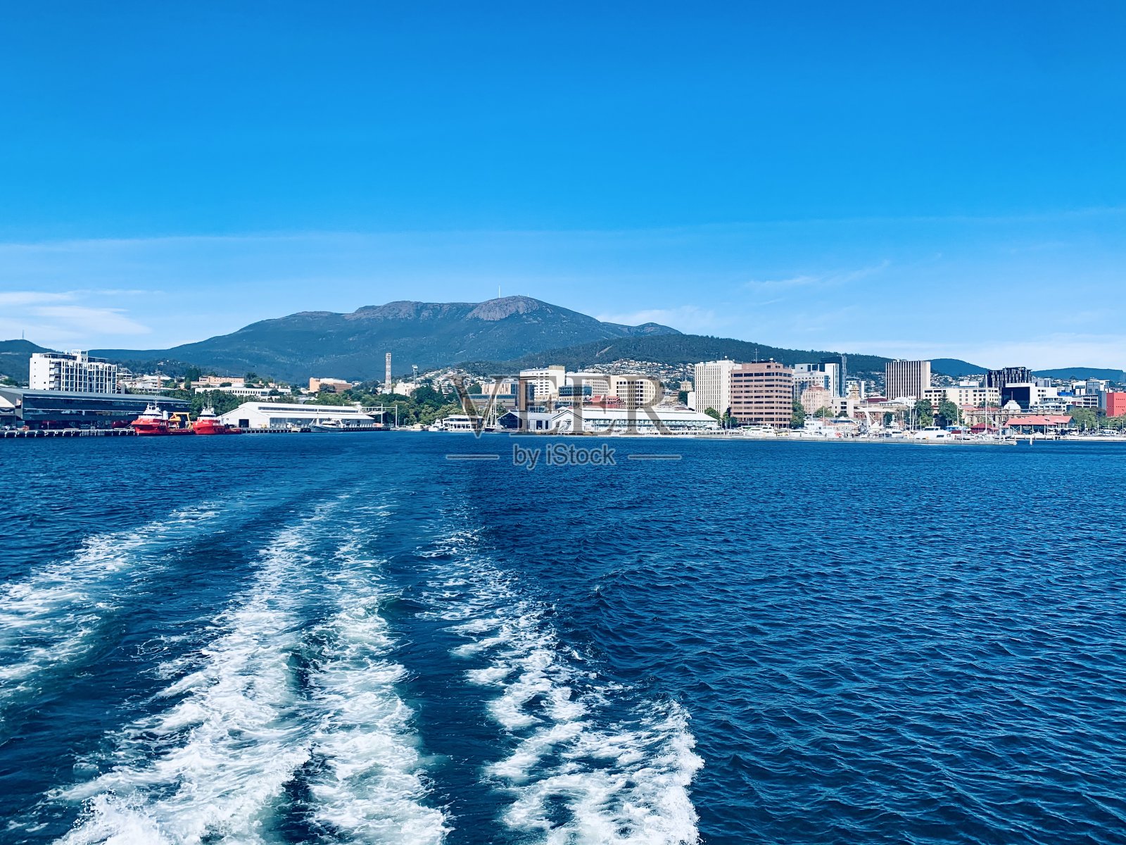 霍巴特海洋照片摄影图片
