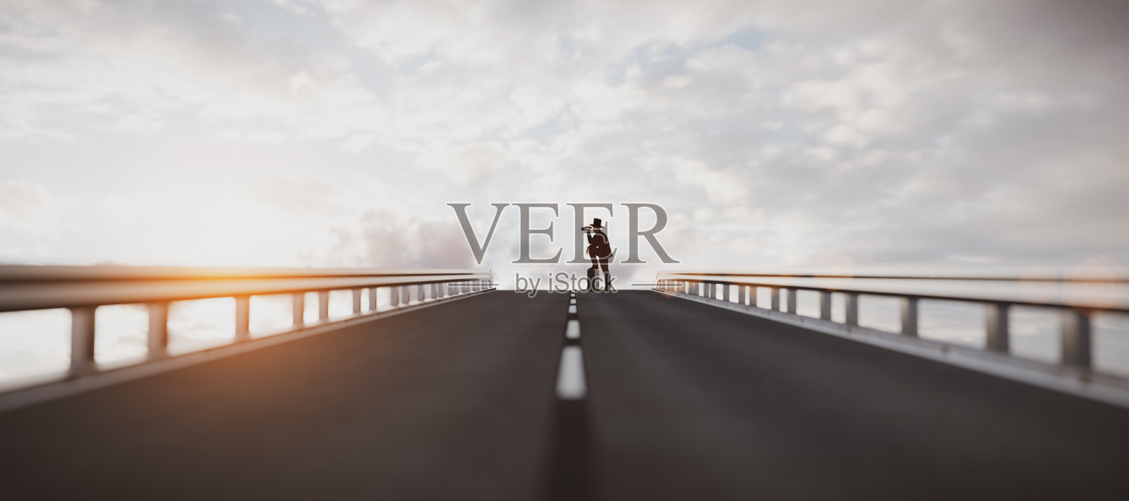 用双筒望远镜搜寻或展望未来计划的商人照片摄影图片