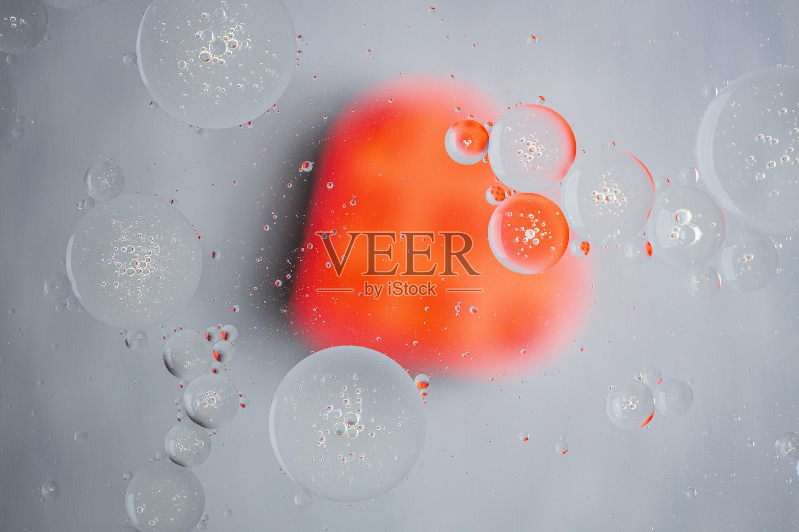 美丽的红心造型,五颜六色的抽象图案,质感。爱的概念。情人节的背景。照片摄影图片