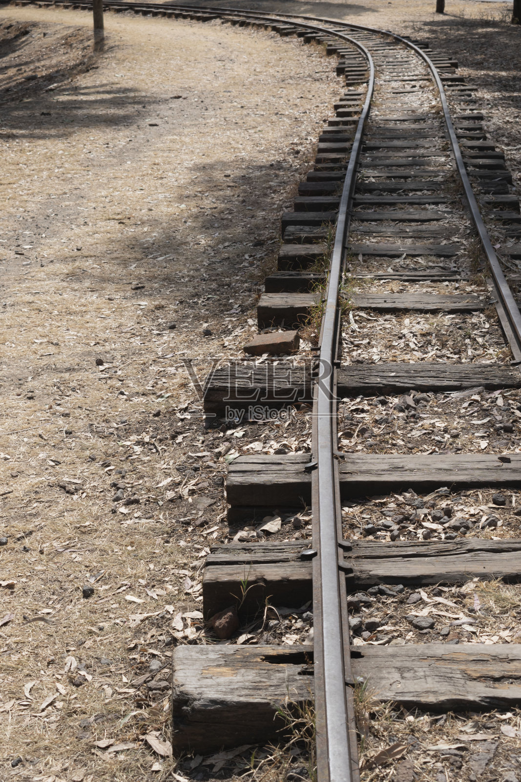 铁轨的观点照片摄影图片