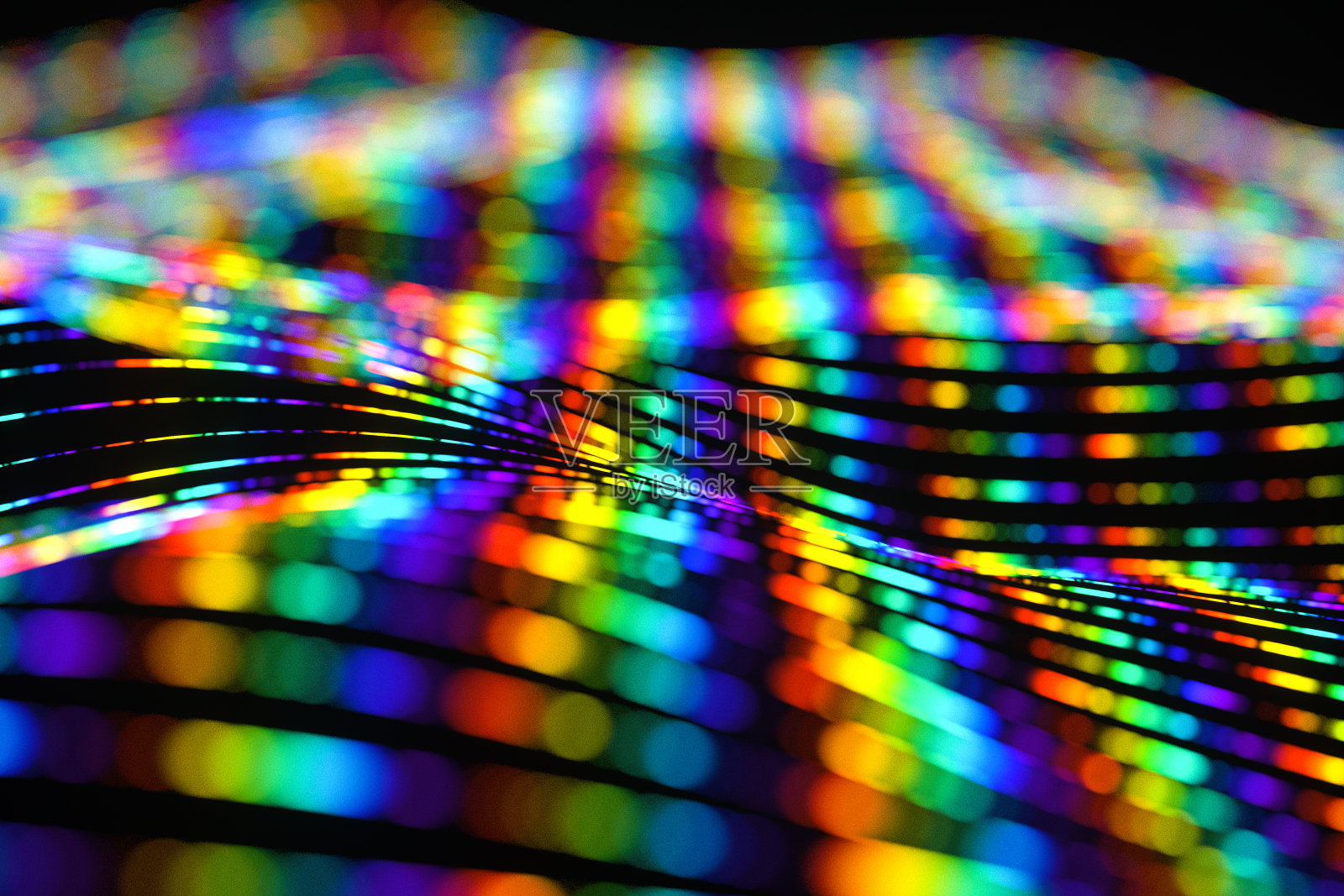 抽象波浪背景,3d渲染照片摄影图片