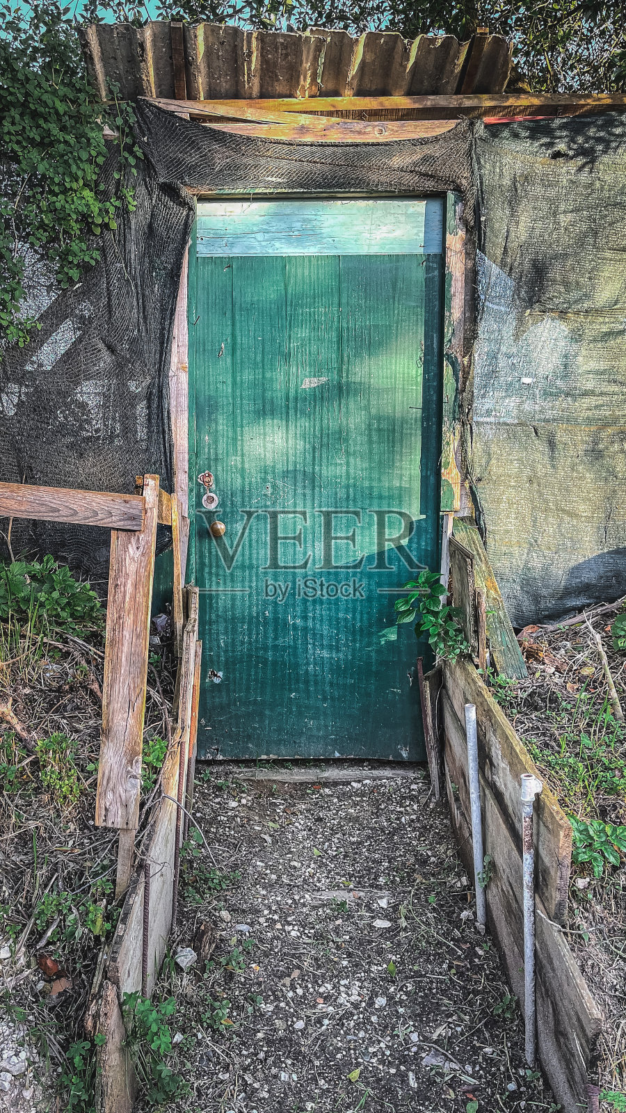 里斯本的旧门照片摄影图片