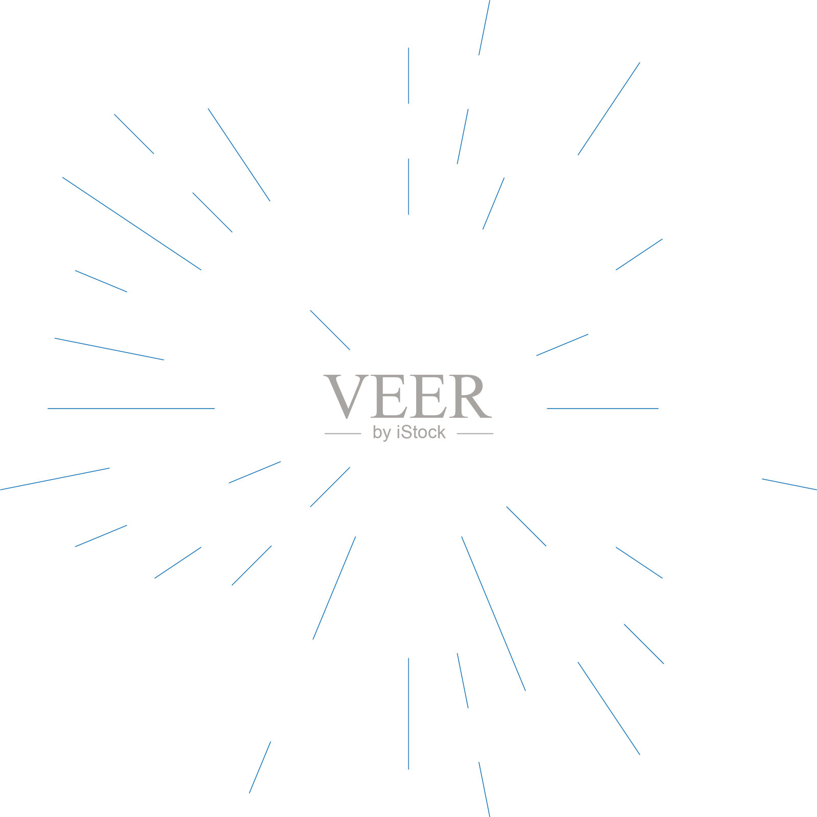 径向辐射线抽象爆元插画图片素材