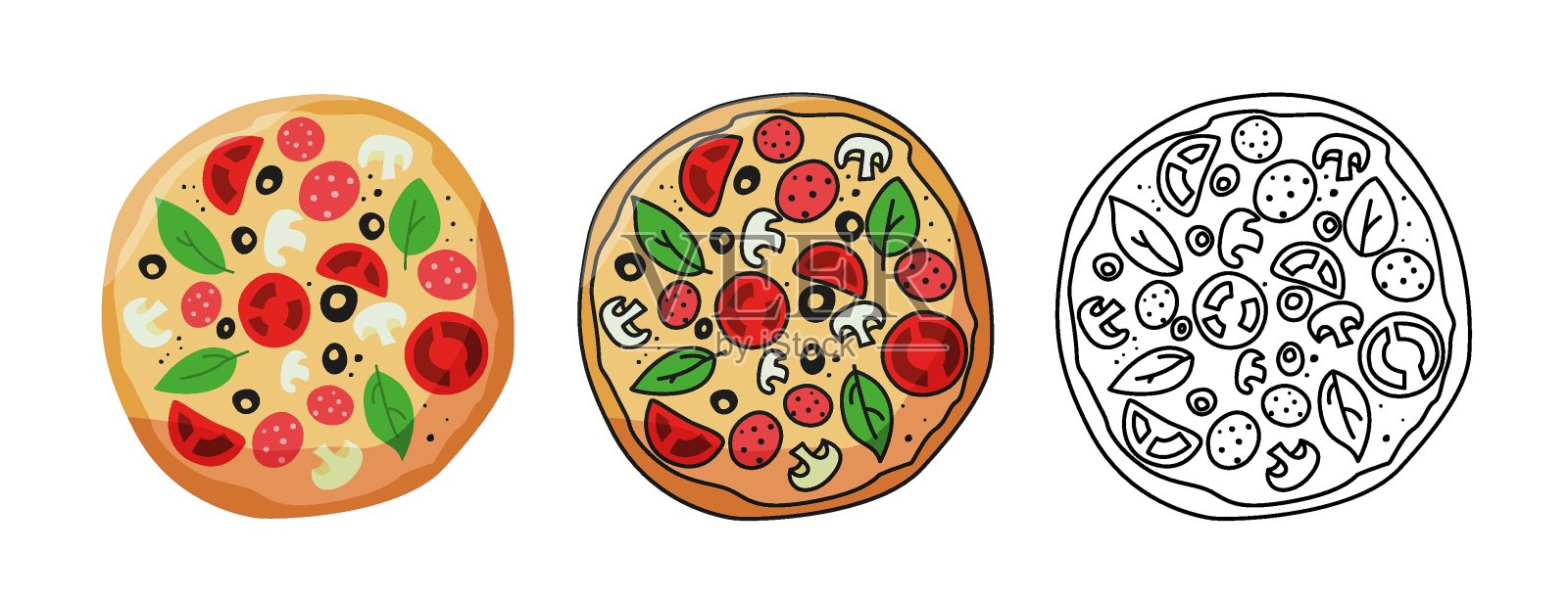 网络设计元素图片