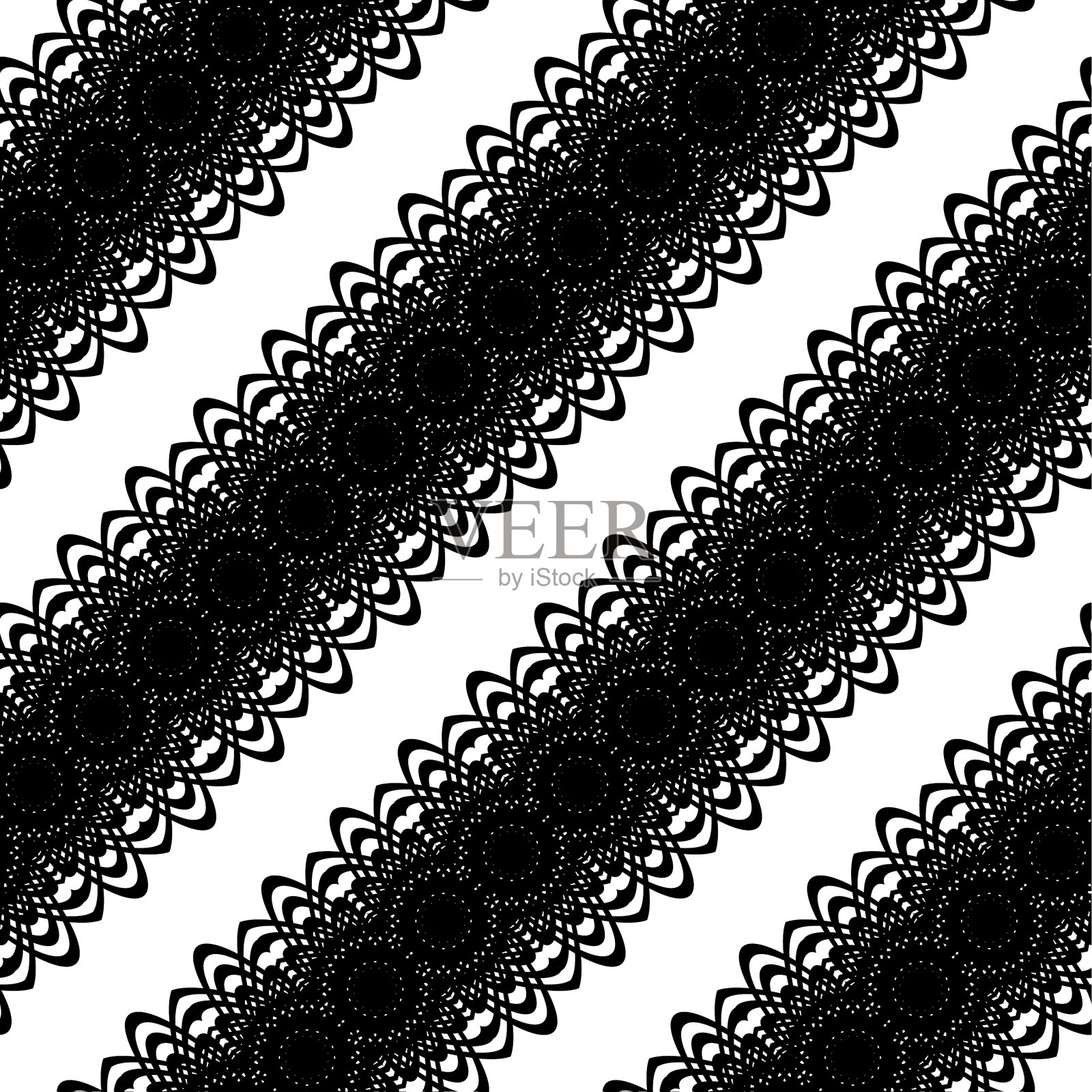 设计无缝花纹插画图片素材