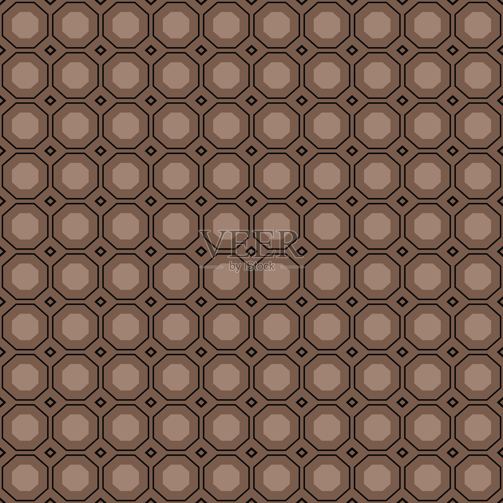 无缝图案纹理背景用插画图片素材