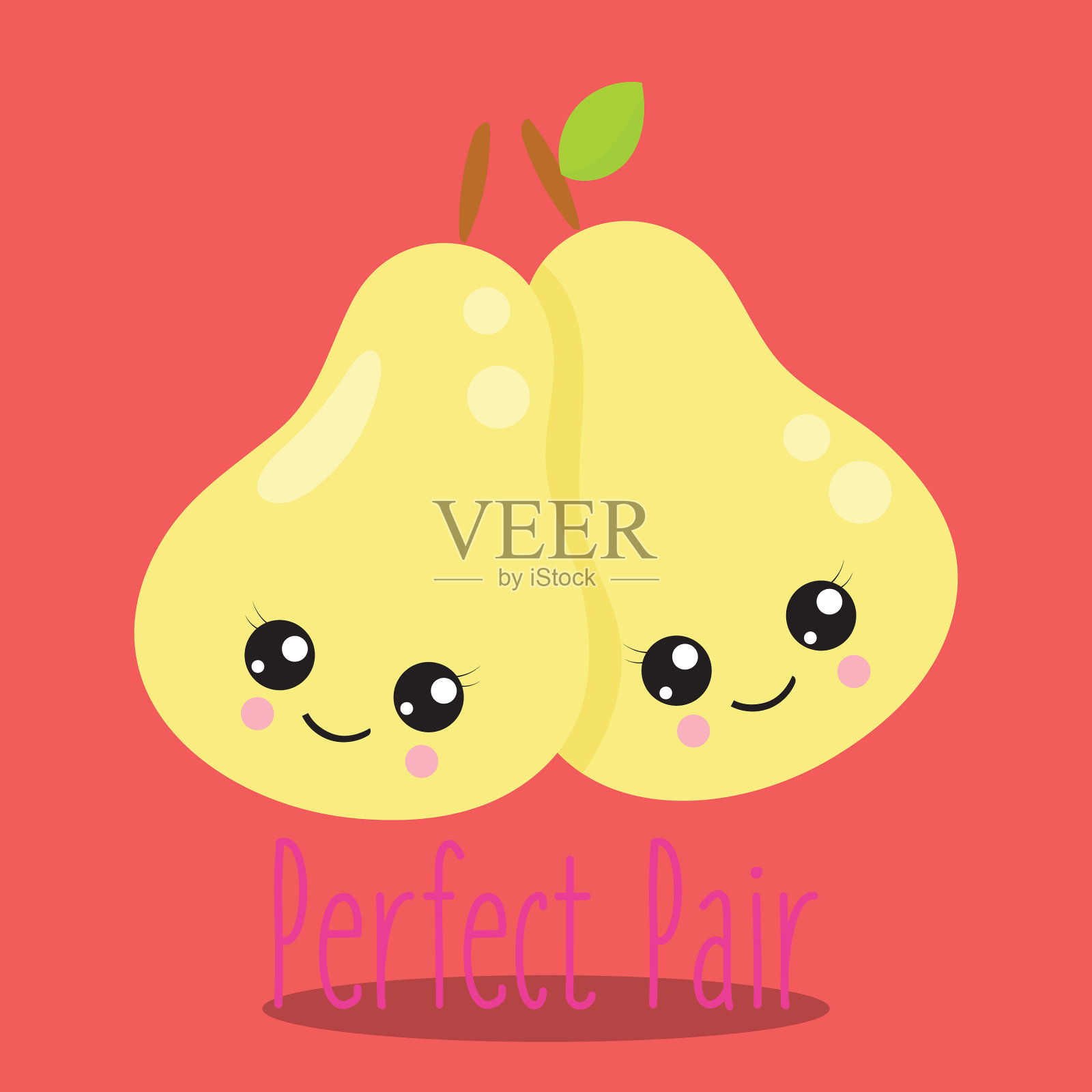 甜蜜的话语完美01插画图片素材