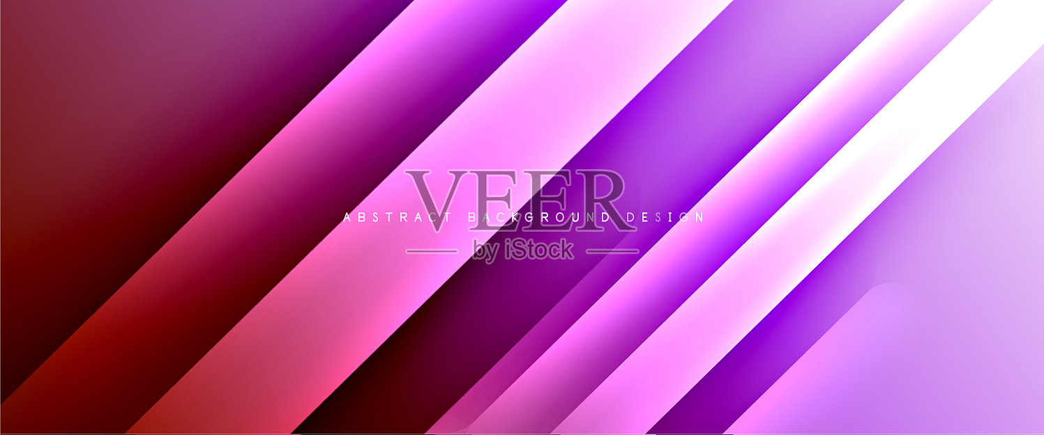 具有动态对角线的流体梯度插画图片素材