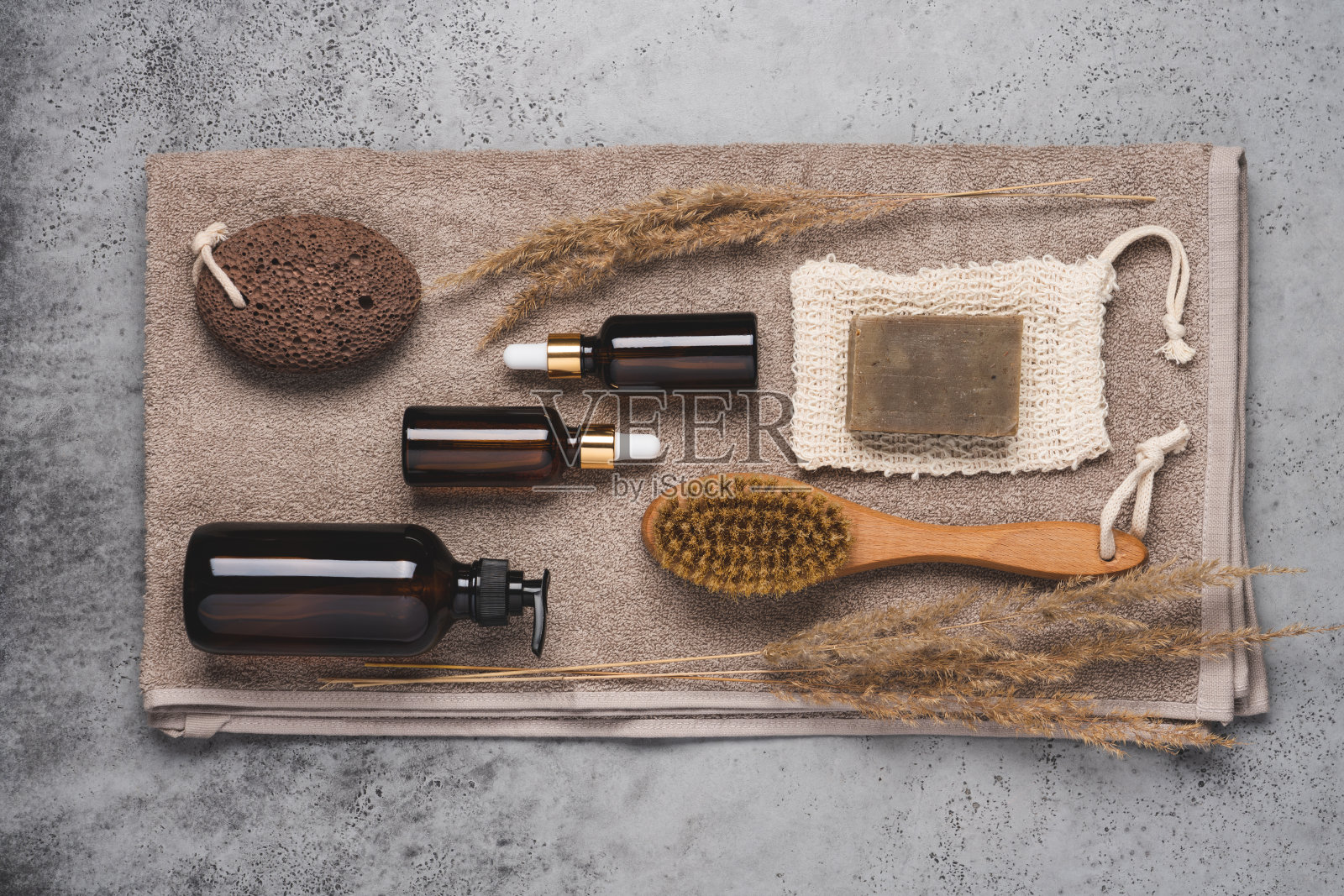 天然美容spa产品照片摄影图片