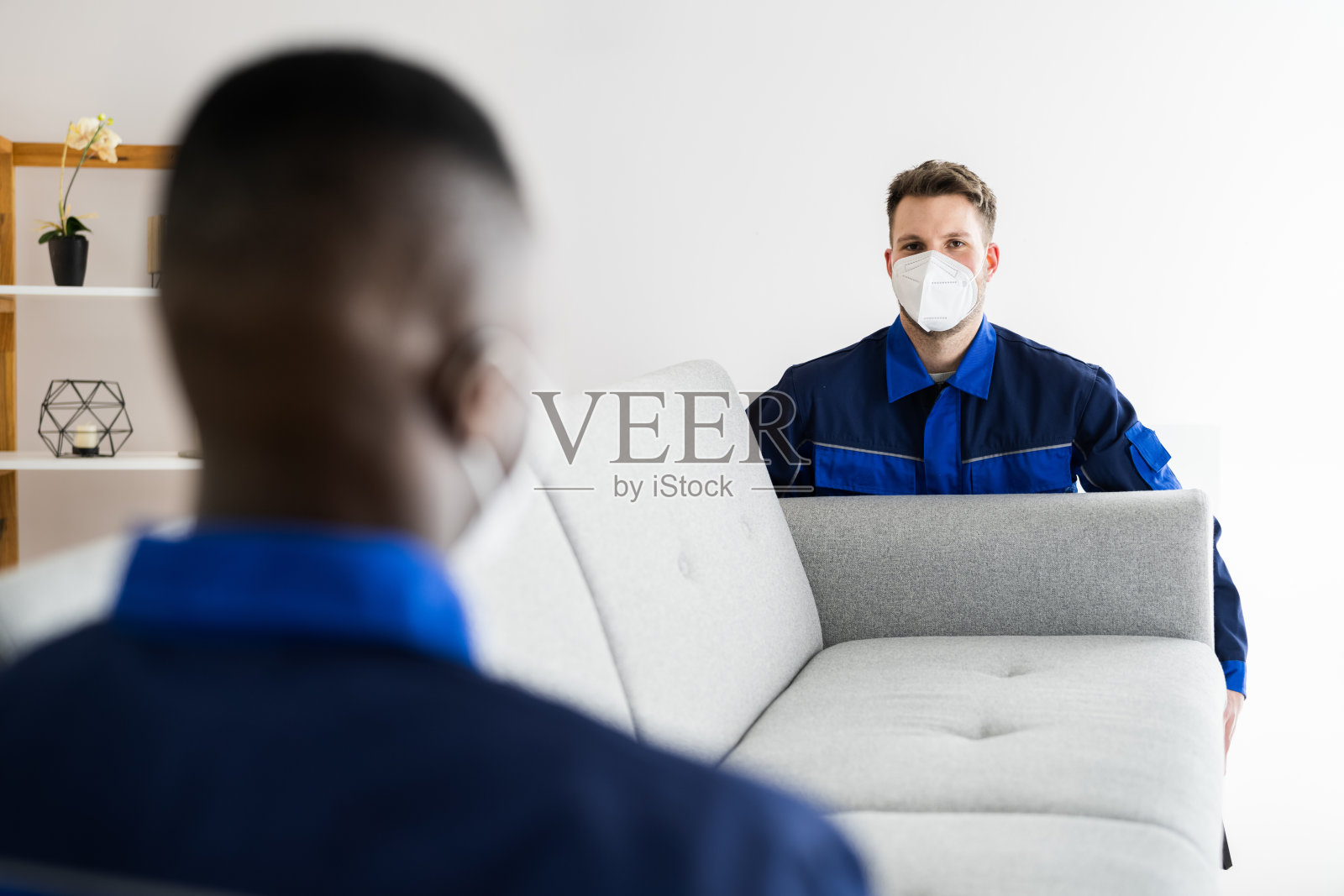 家具搬家公司搬家照片摄影图片