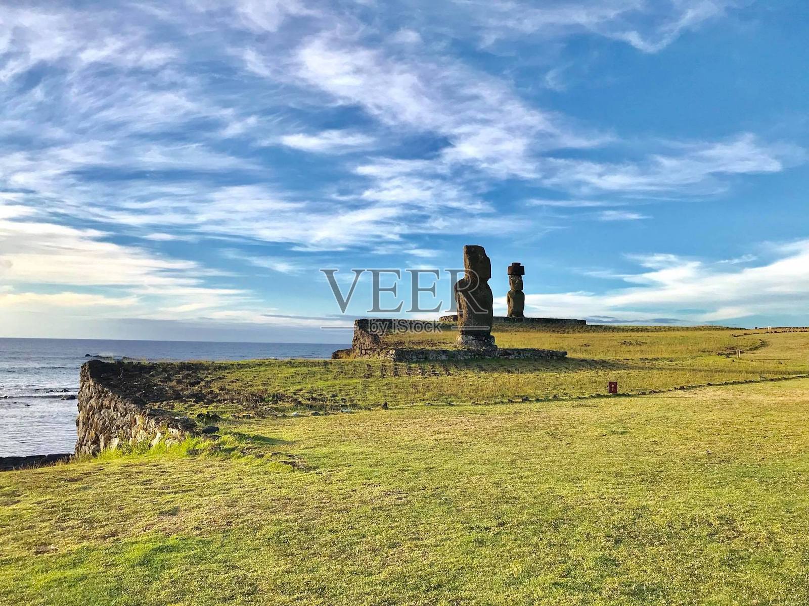 复活节岛照片摄影图片