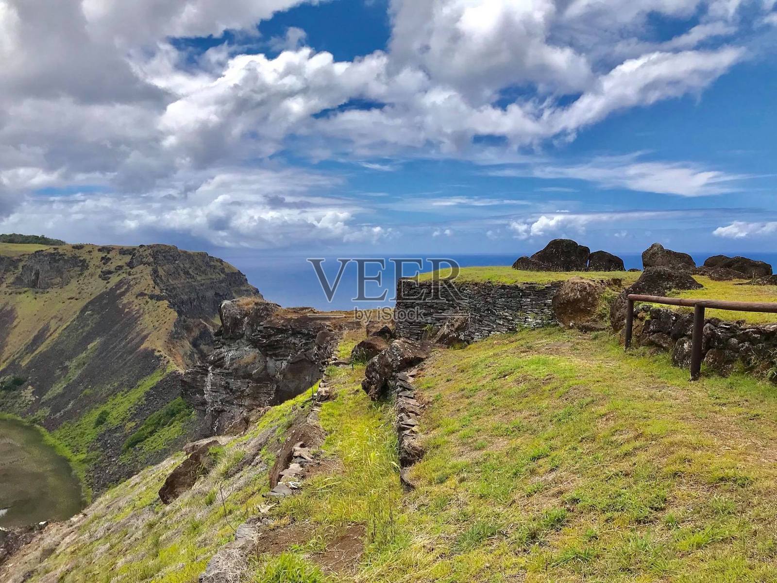复活节岛照片摄影图片