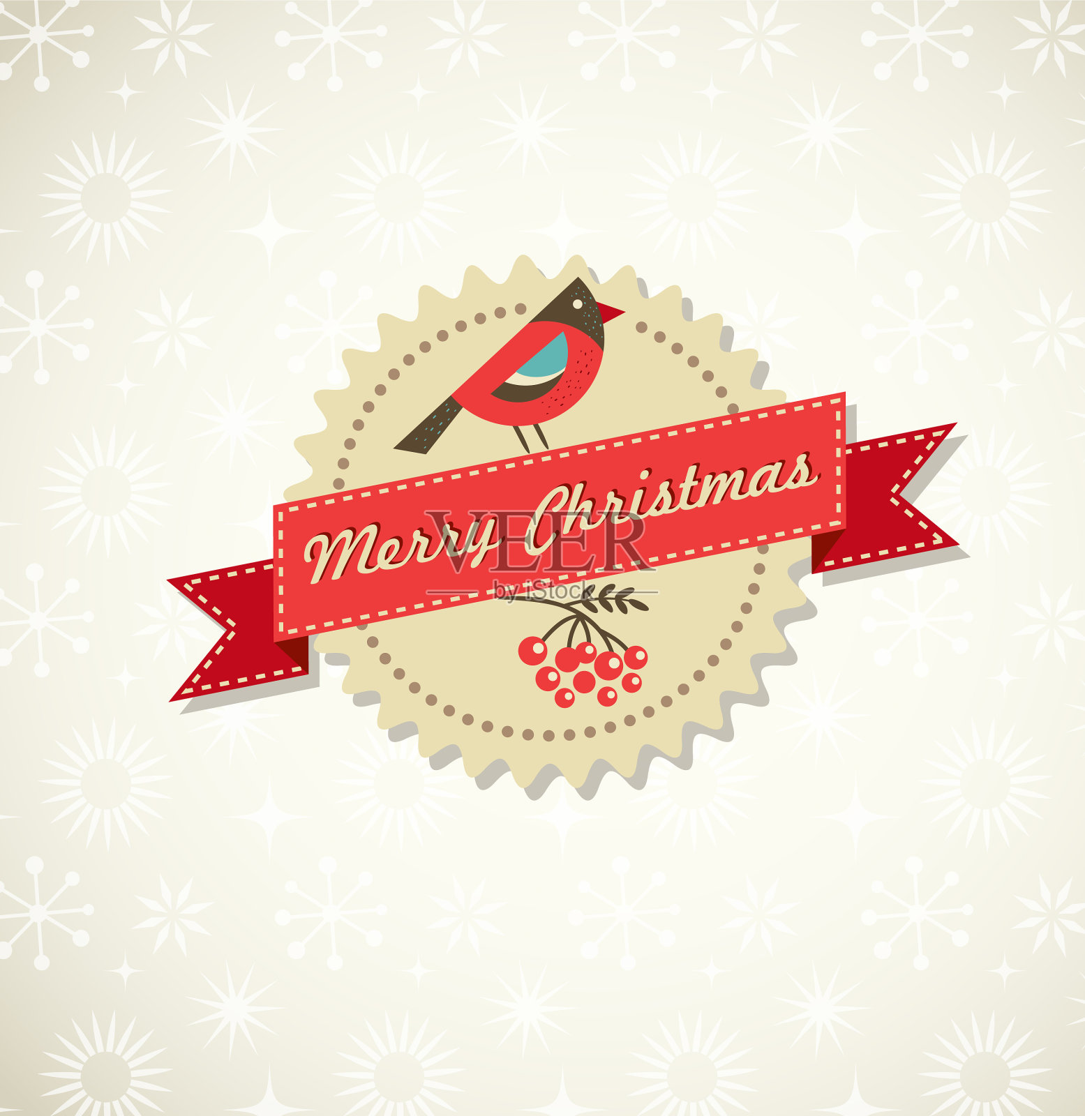 圣诞快乐,新年快乐插画图片素材