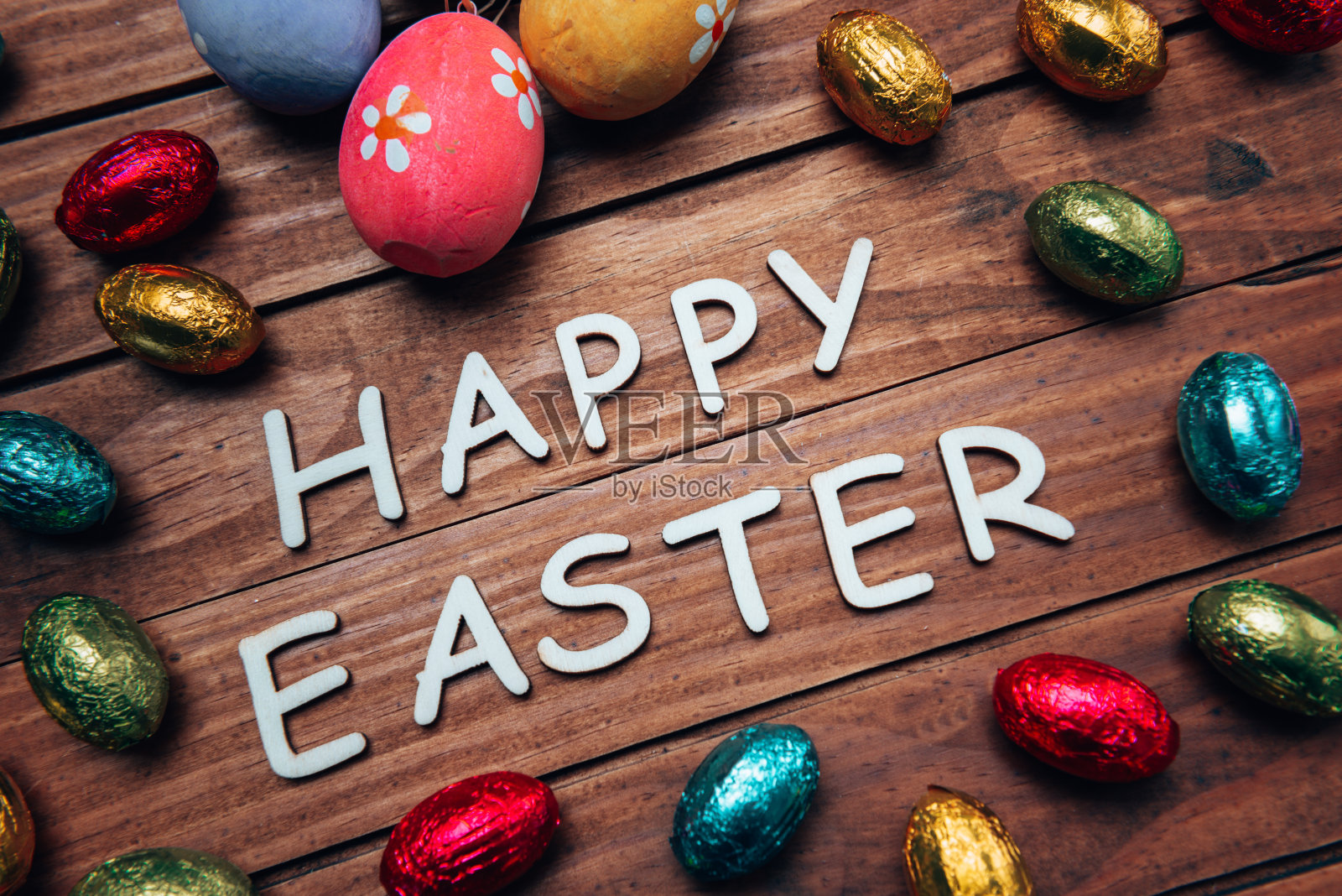 复活节概念背景照片摄影图片