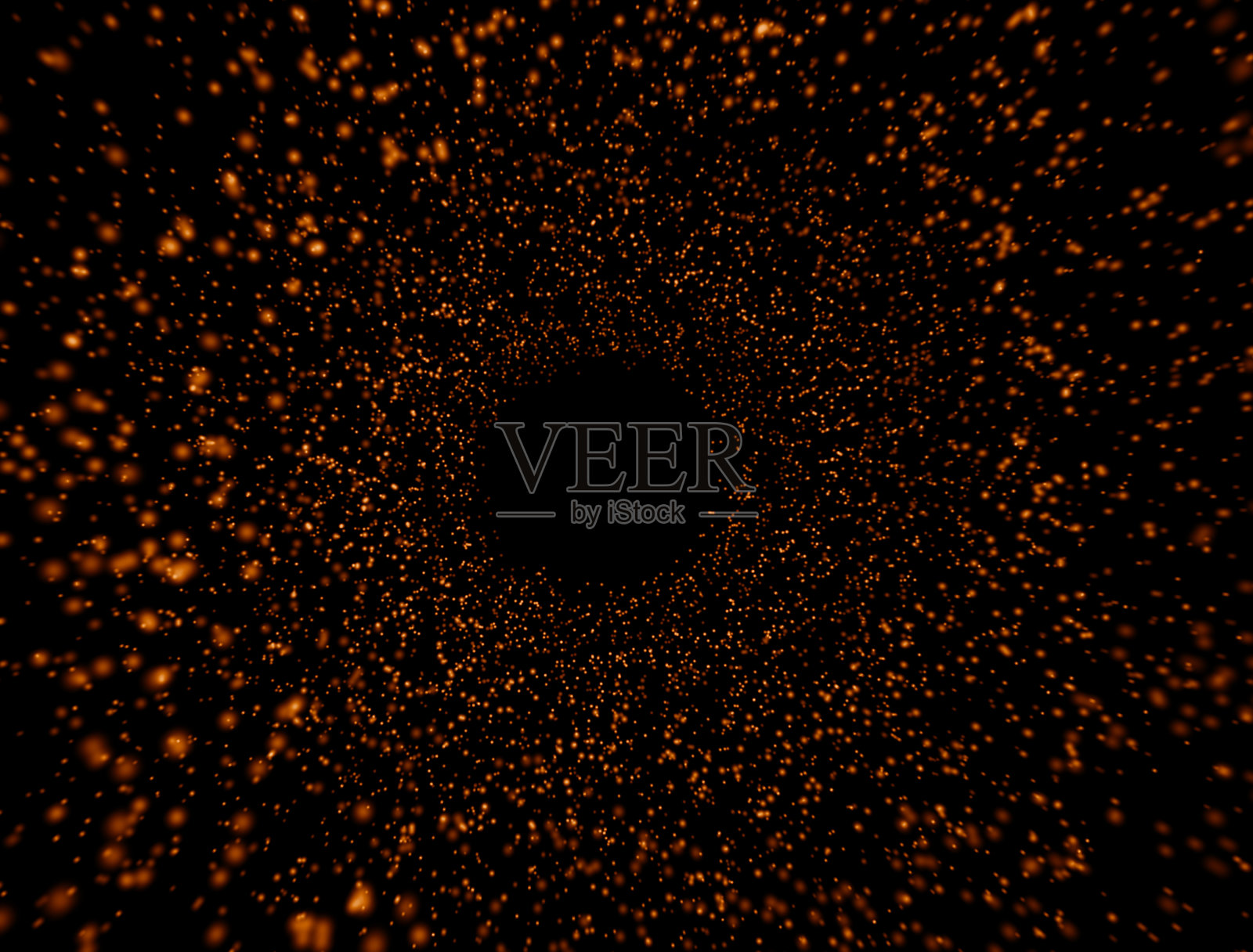 在星际间飞行插画图片素材