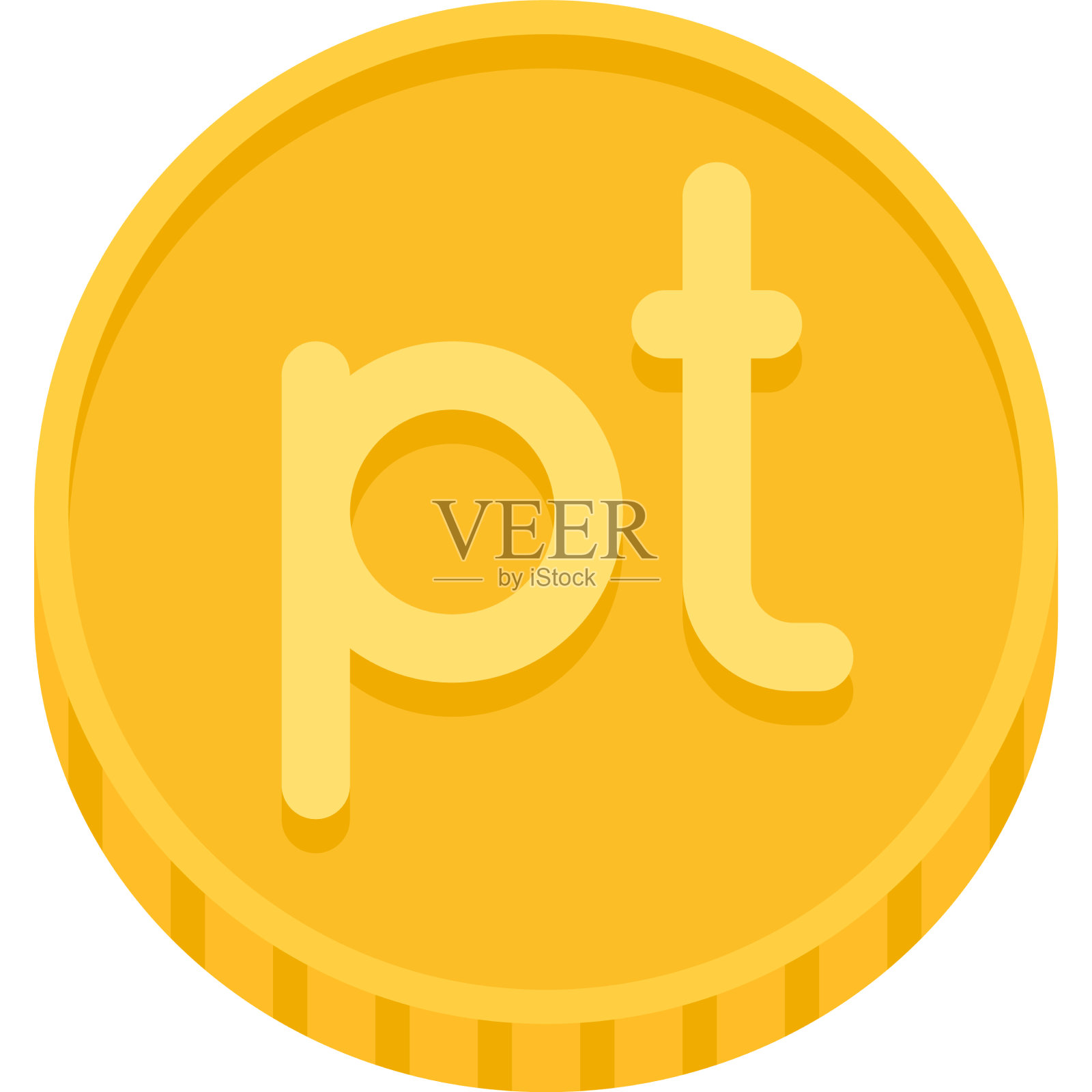 埃及piaste硬币货币埃及插画图片素材