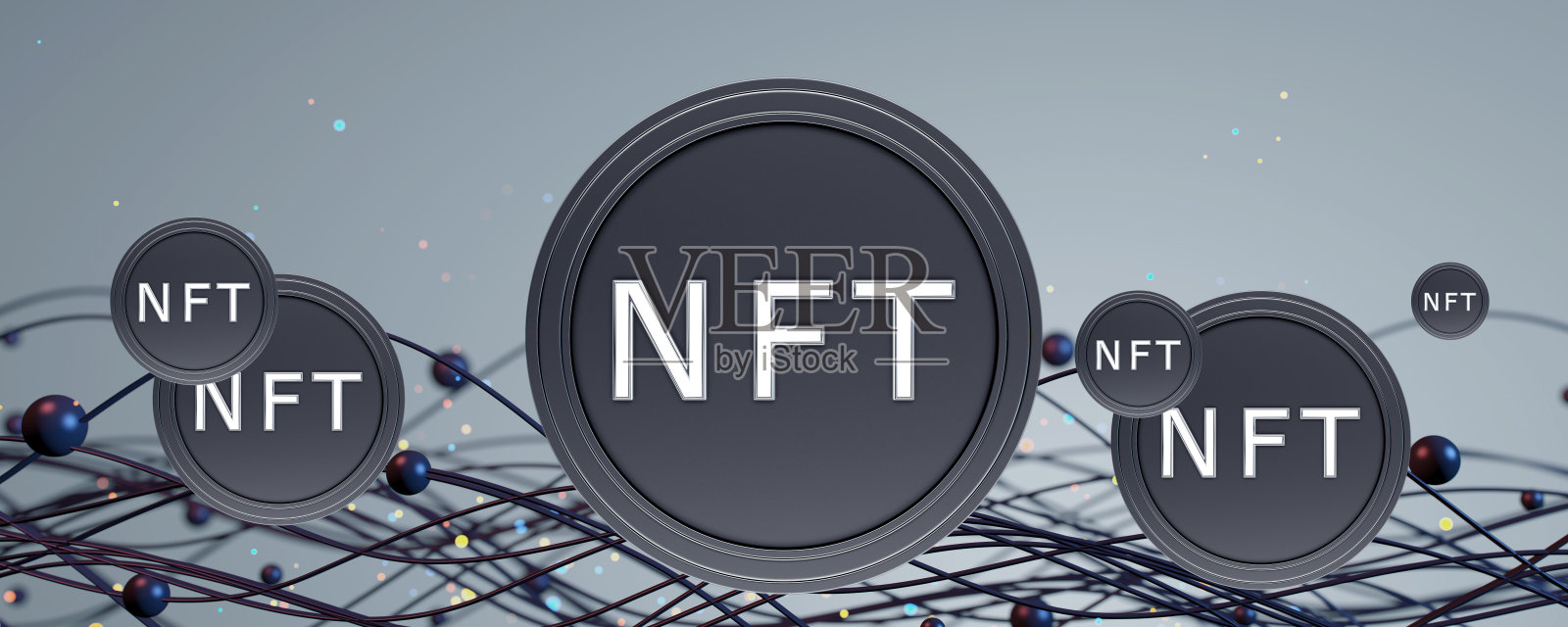 NFT非同质化代币照片摄影图片
