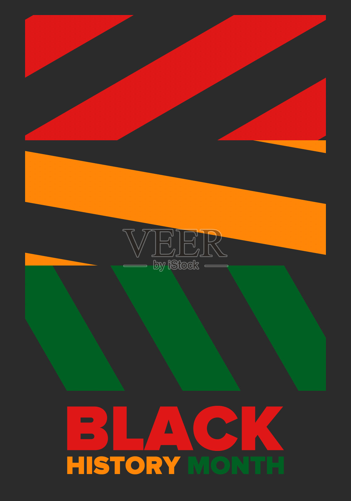 黑人历史月。非裔美国人的历史。一年一度的庆祝。二月份在美国和加拿大。十月在英国。海报,卡片,横幅,背景。矢量图插画图片素材