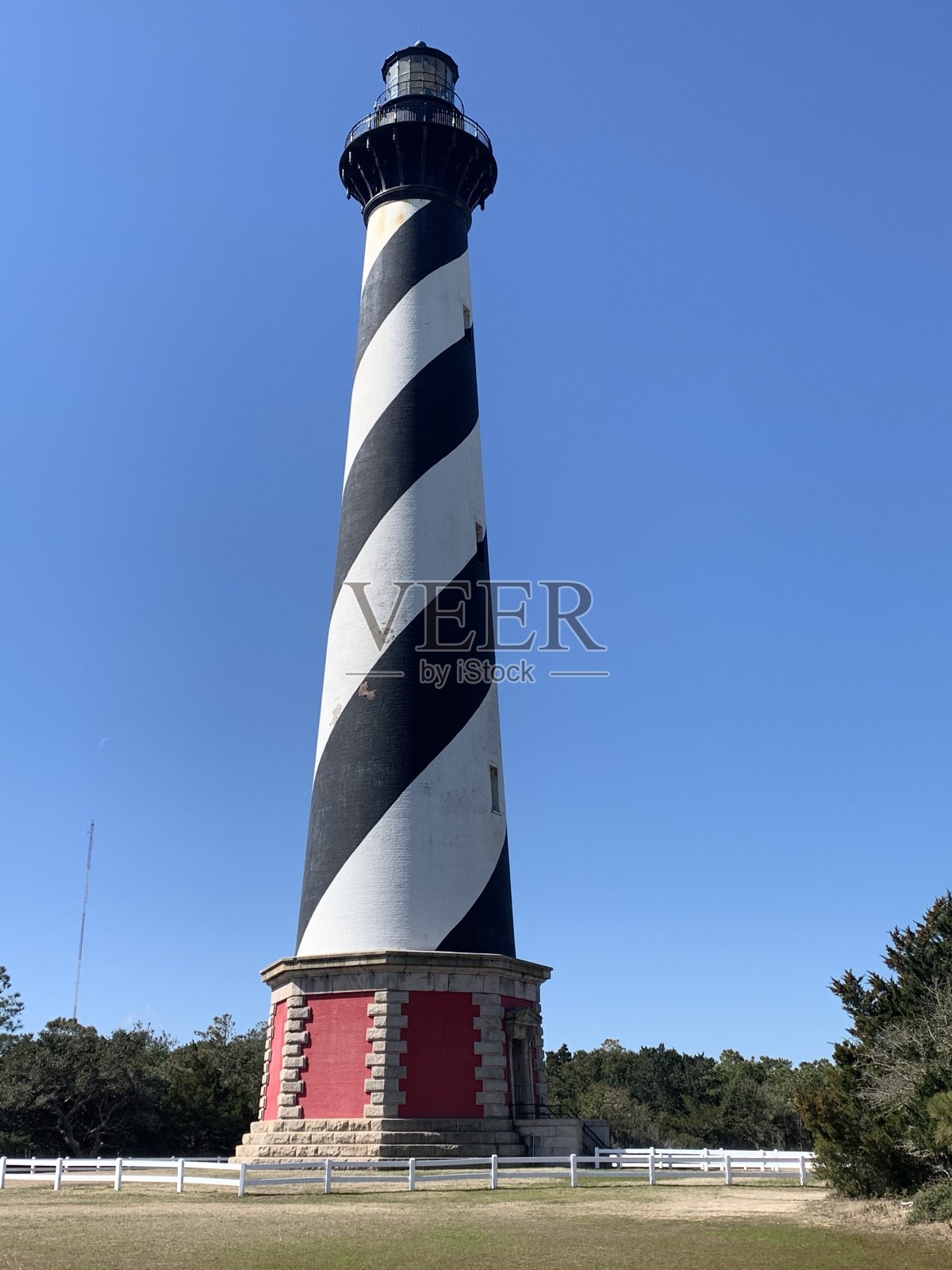 哈特拉斯角灯塔照片摄影图片