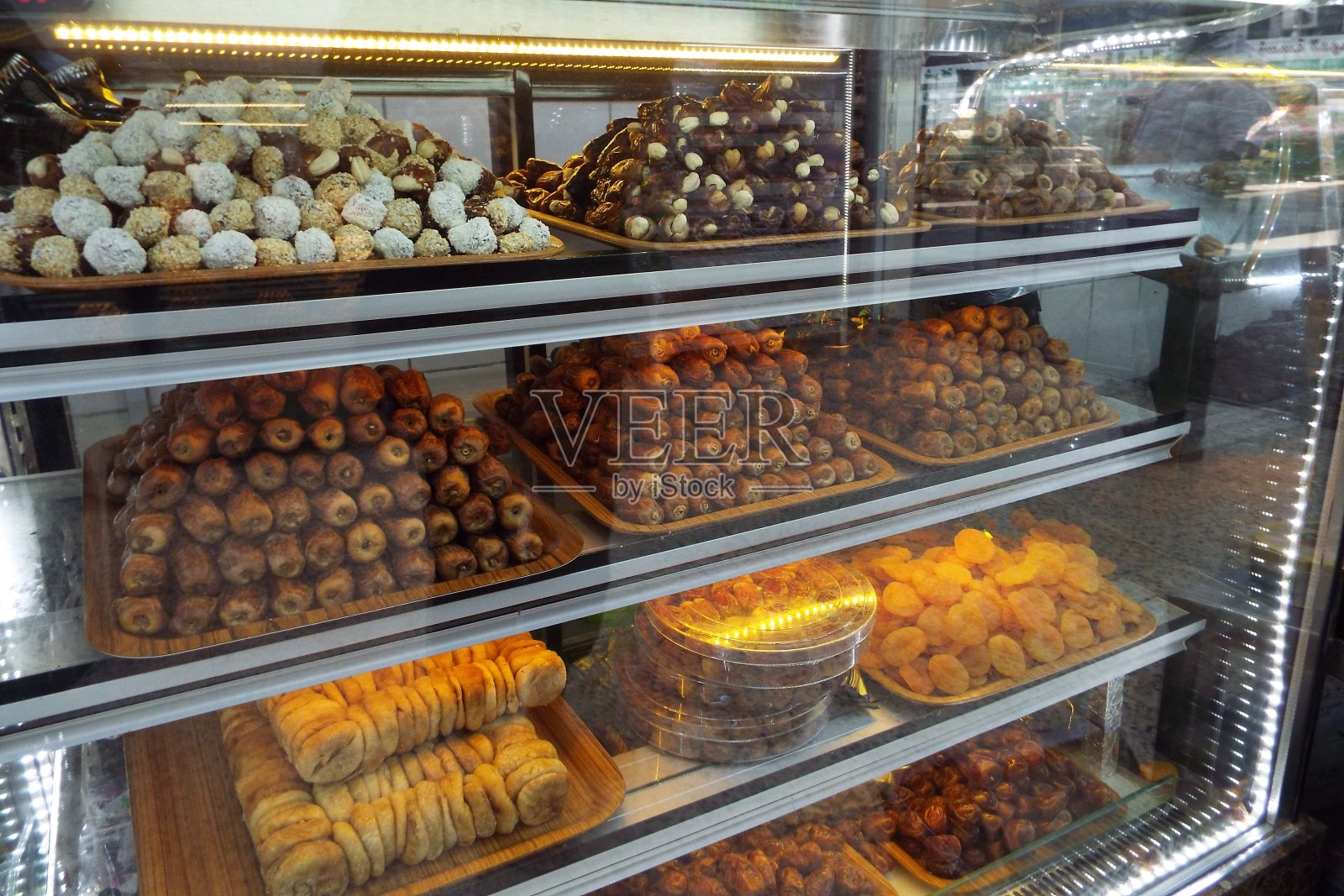 阿布扎比椰枣市场照片摄影图片