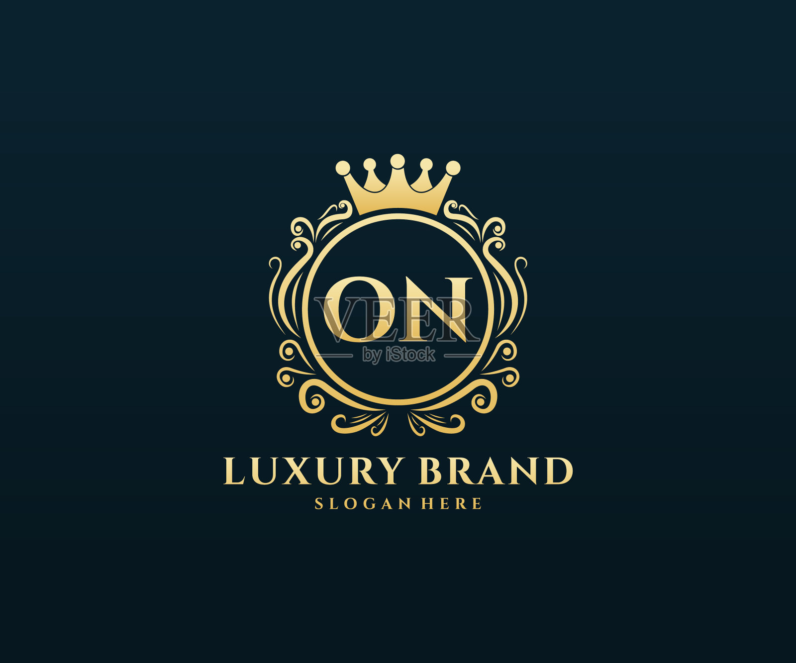 首字母上金字书写女性插画图片素材