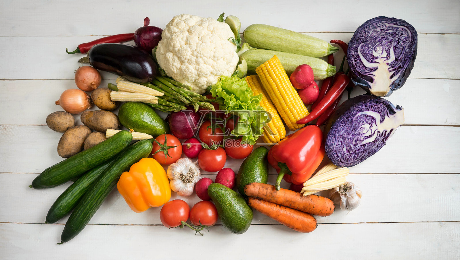 新鲜的蔬菜照片摄影图片