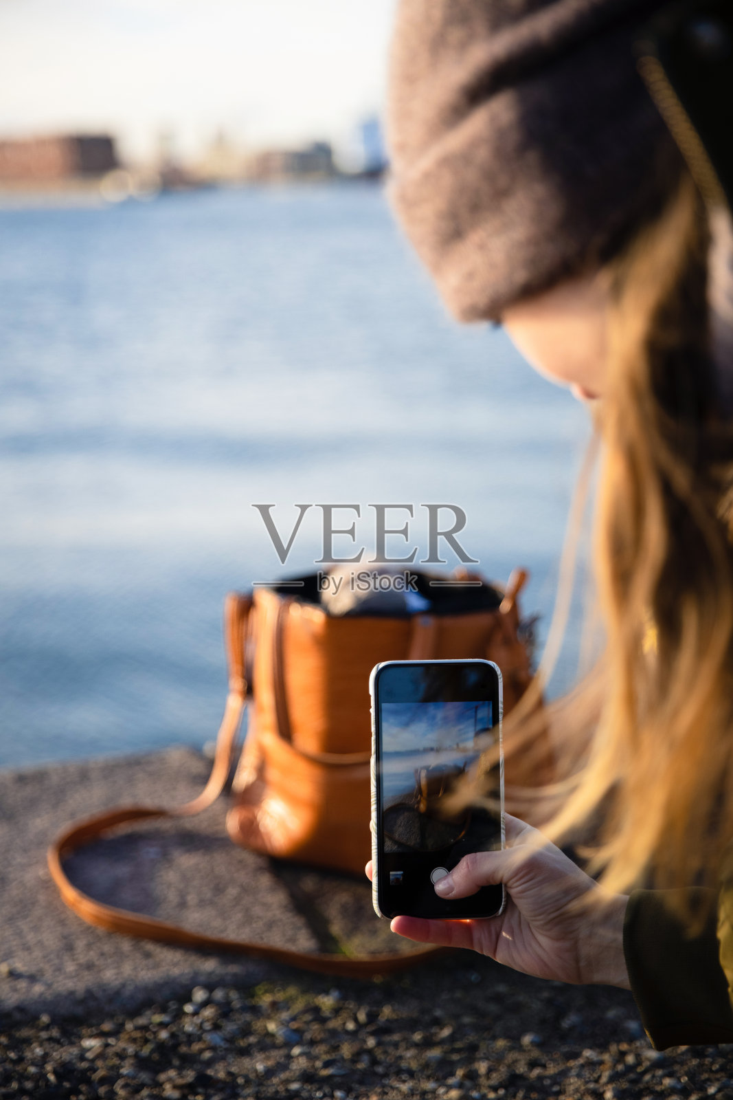 针织服装照片摄影图片