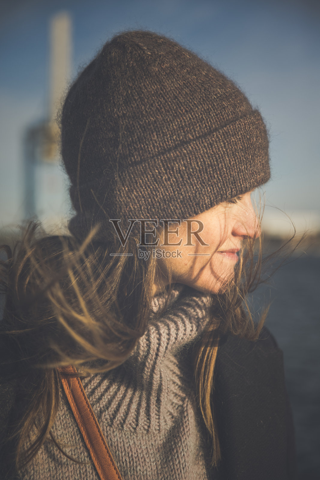 针织服装照片摄影图片