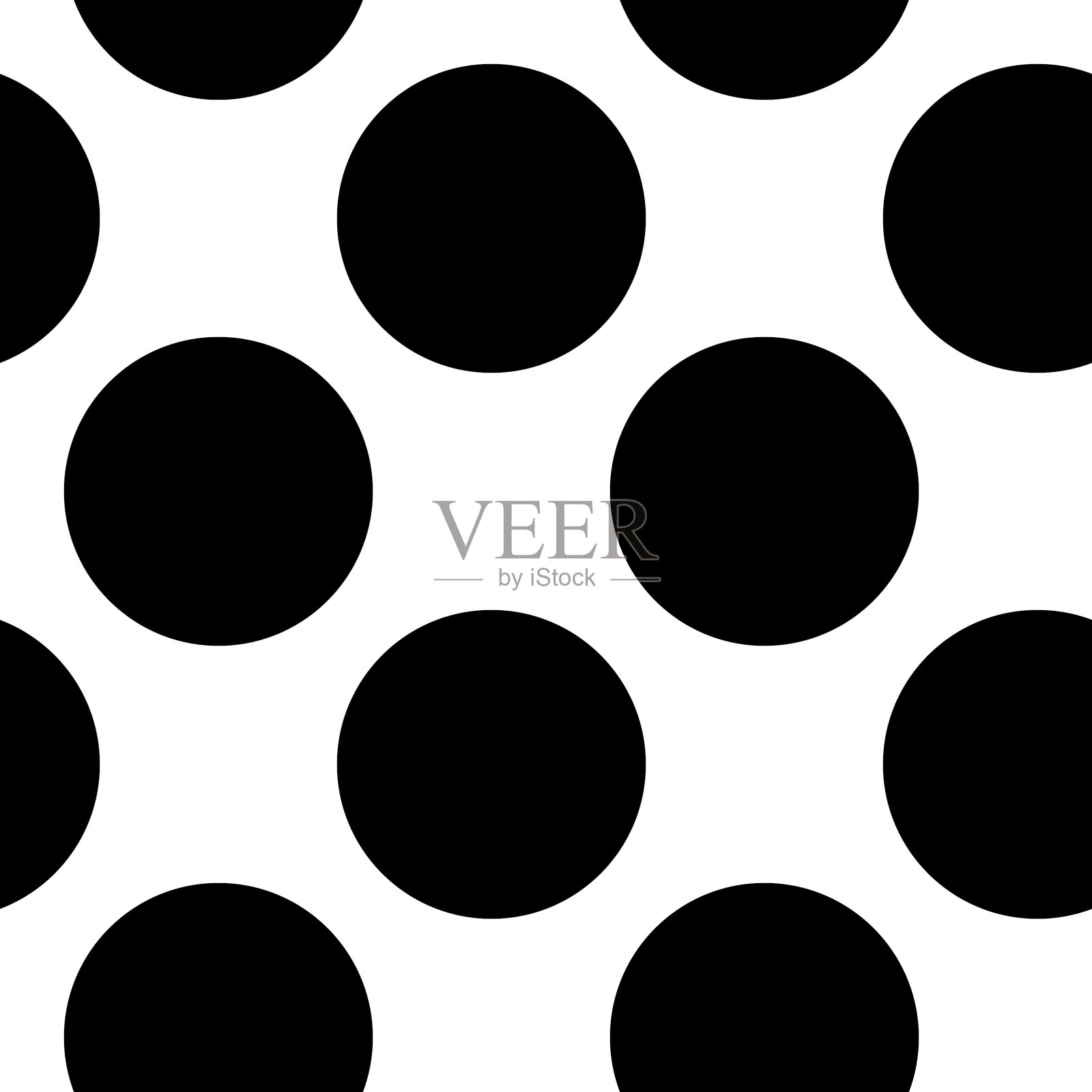 圆半色调屏幕一个点点斑点插画图片素材