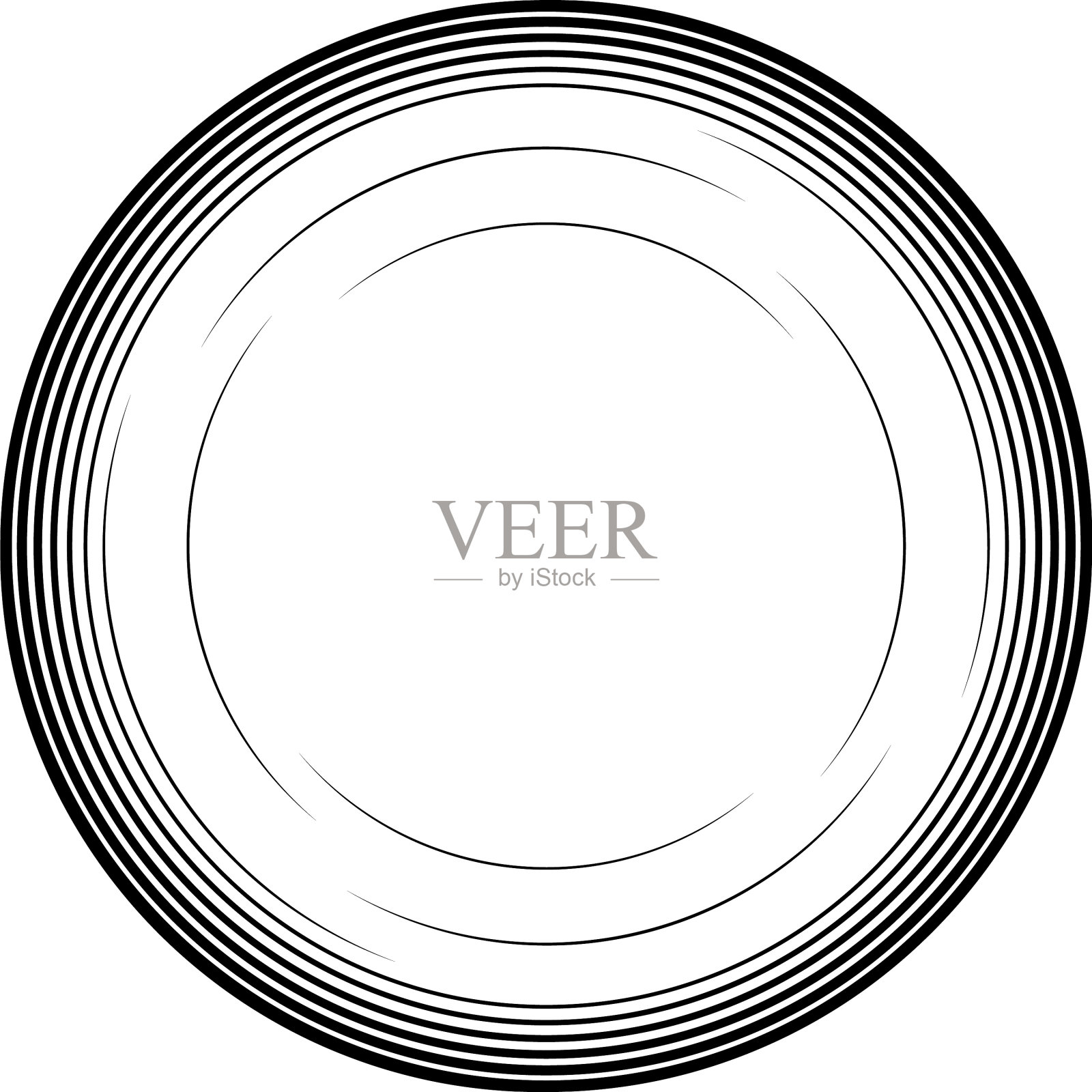 叠加抽象螺旋、漩涡、漩涡蜗壳插画图片素材