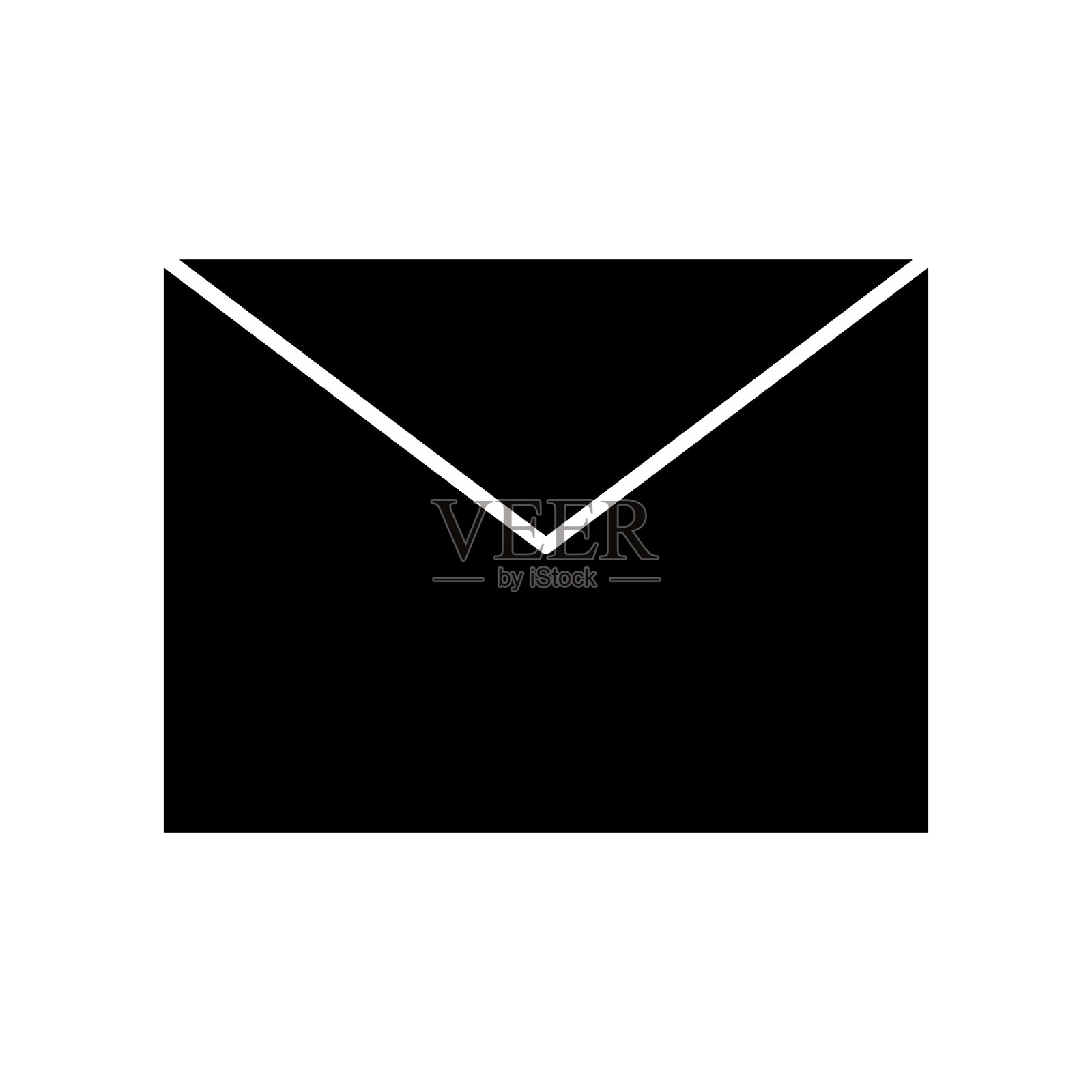 信封插画图片素材