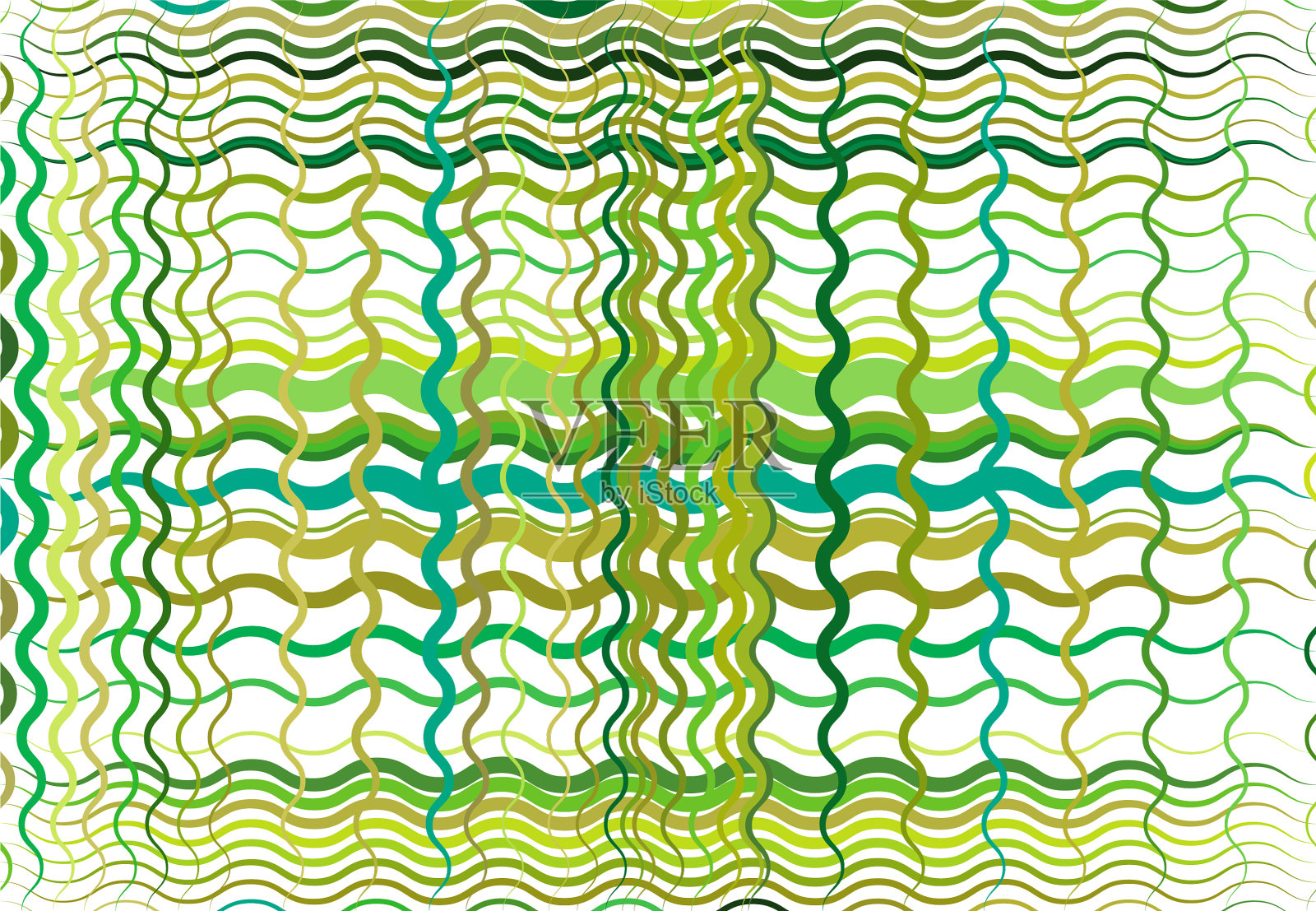 网格网格波浪形,波浪起伏,波浪起伏的线条插画图片素材