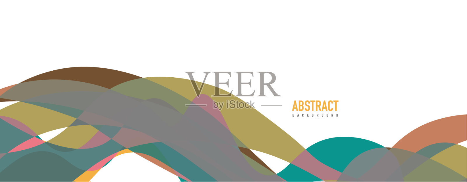 流体波彩色抽象背景动态设计元素图片