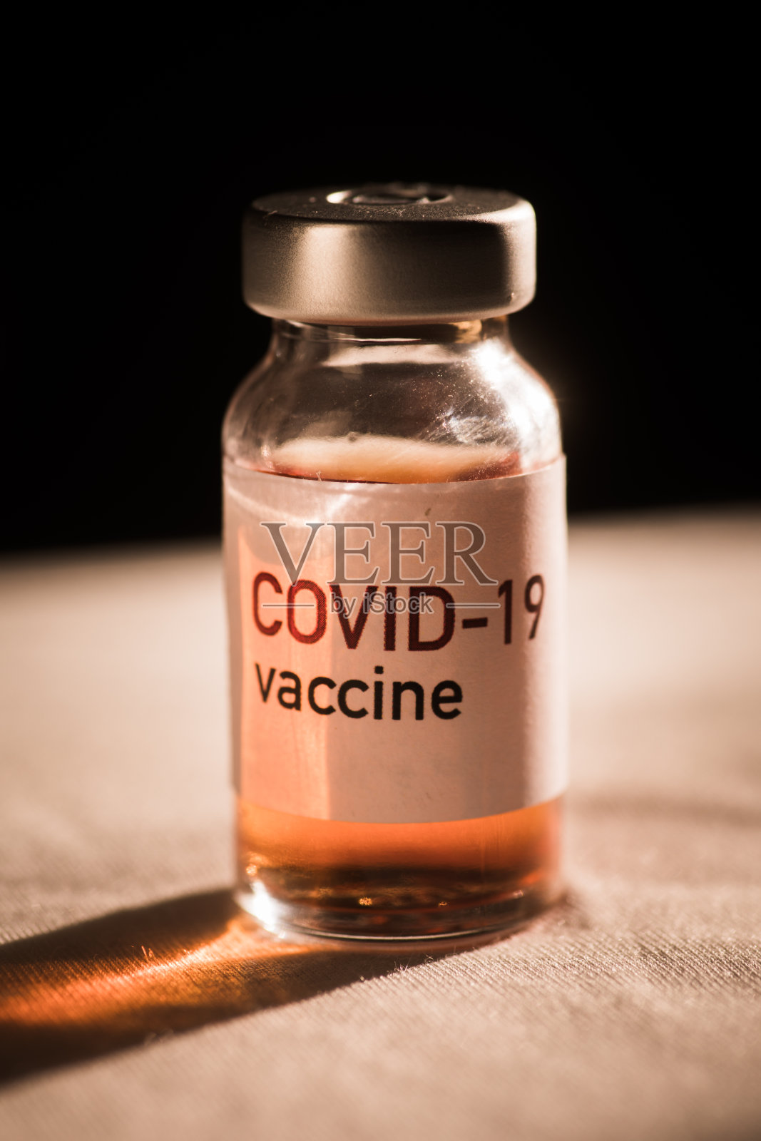 冠状病毒COVID-19疫苗照片摄影图片