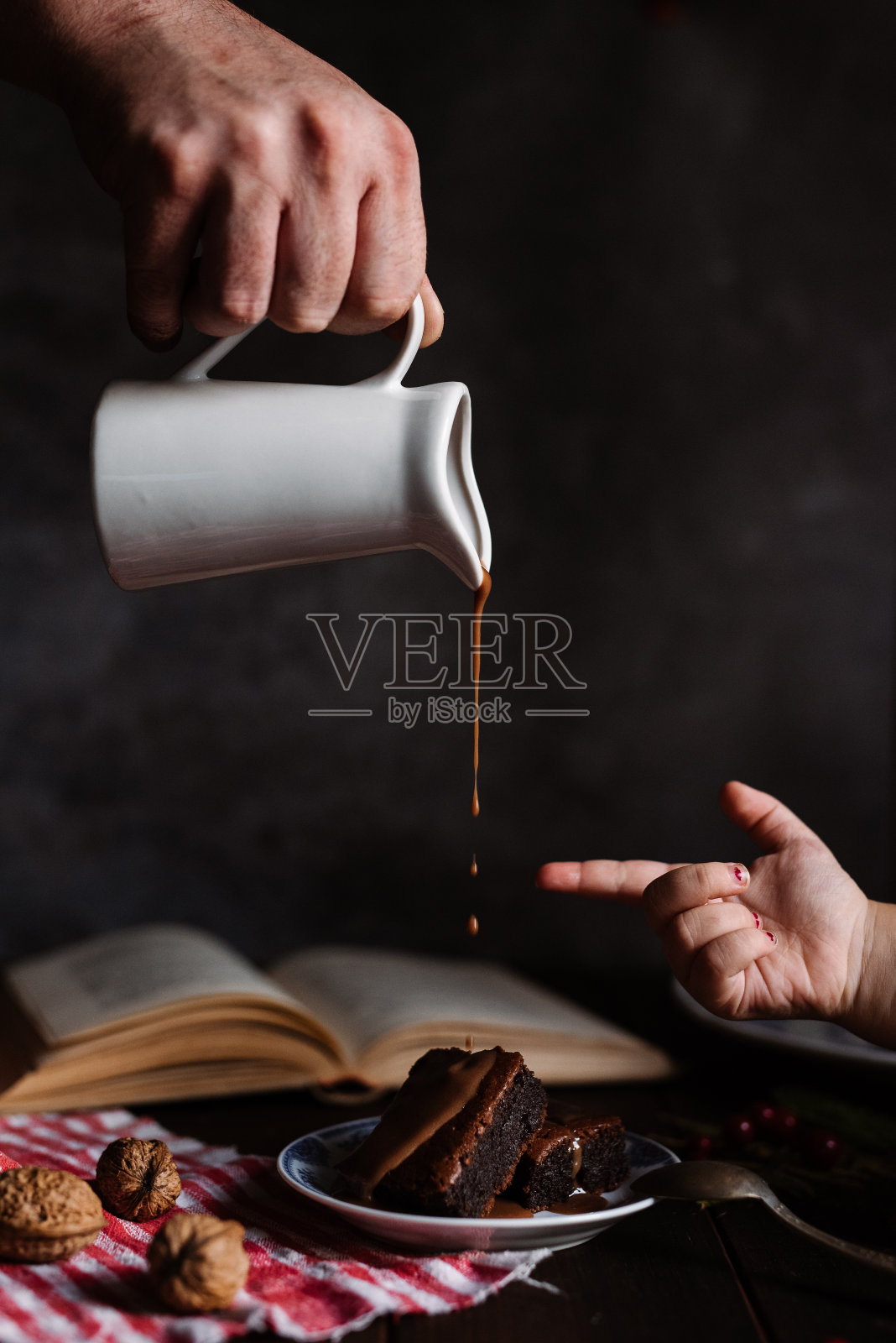 自制的蛋糕照片摄影图片