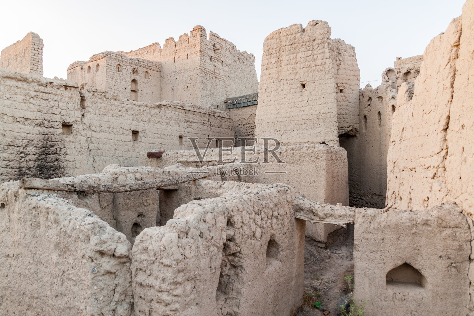 阿曼巴赫拉古民居遗址照片摄影图片