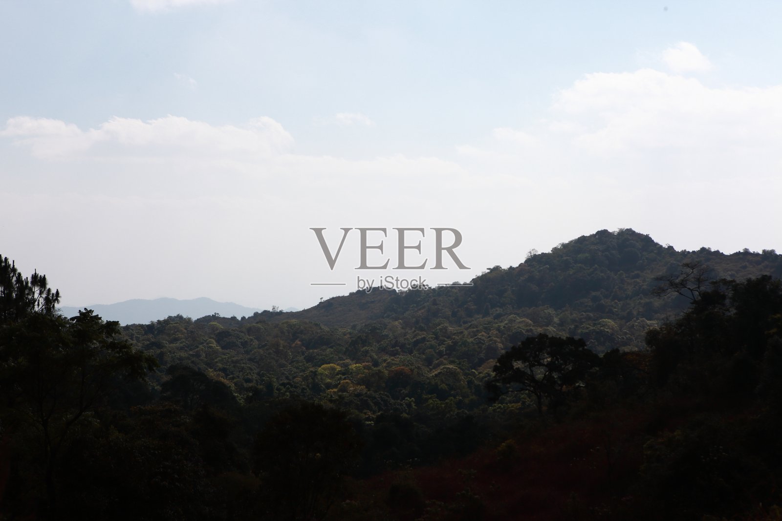 泰国清迈的Doi Luang Chiang Dao国家公园照片摄影图片