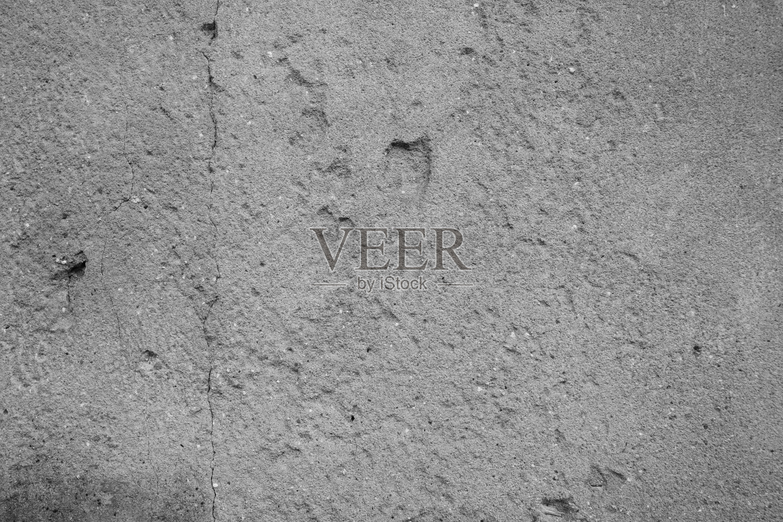 阁楼式的灰泥墙,灰色、白色,用作墙纸的空白空间。流行于家居设计或室内设计。与复制空格。照片摄影图片