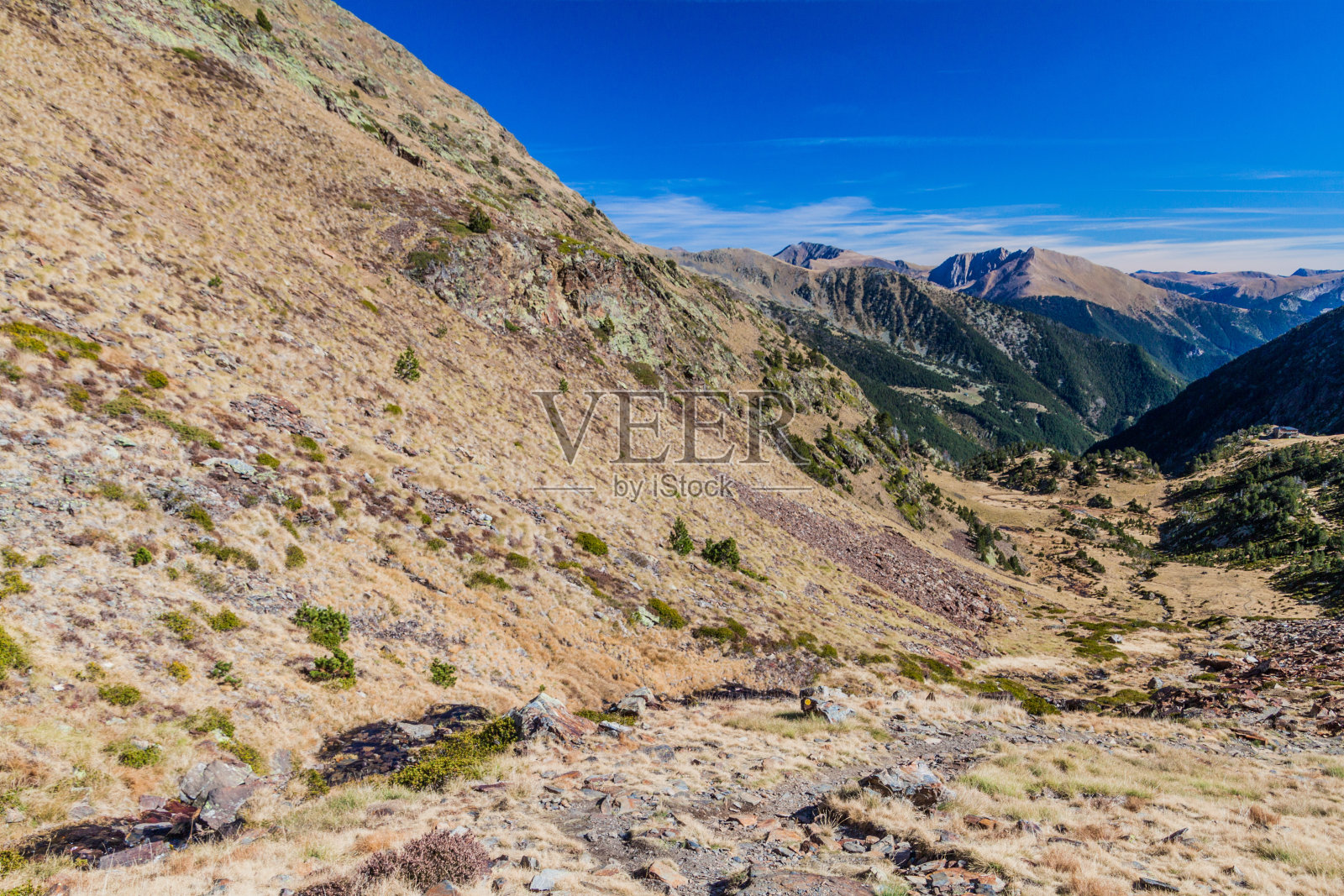 安道尔的科马佩罗莎国家公园的自然公社公园景观照片摄影图片