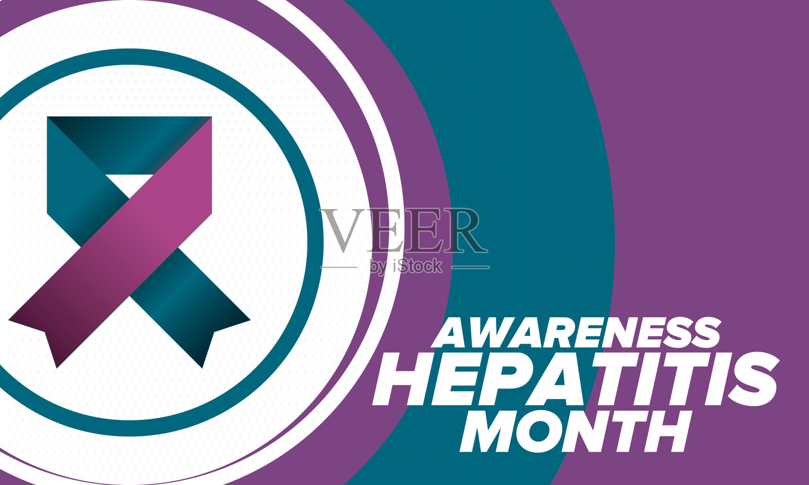 五月举办肝炎宣传月。在美国的年度活动。病毒感染,肝脏问题。肝炎测试一天。控制和保护。预防活动。医疗保健矢量设计插画图片素材