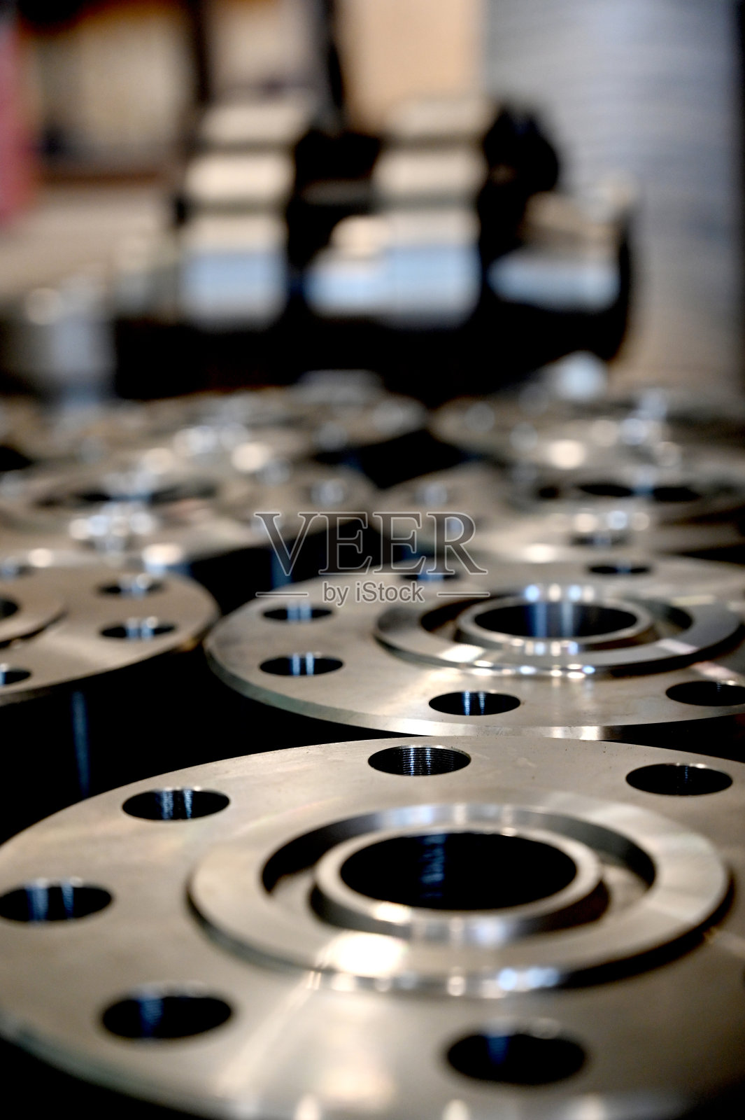 现代油气钻井技术工业机械照片摄影图片