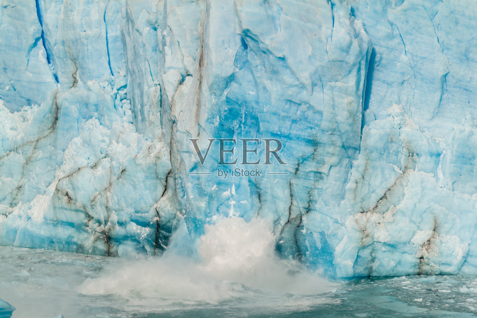 阿根廷佩里托莫雷诺冰川照片摄影图片