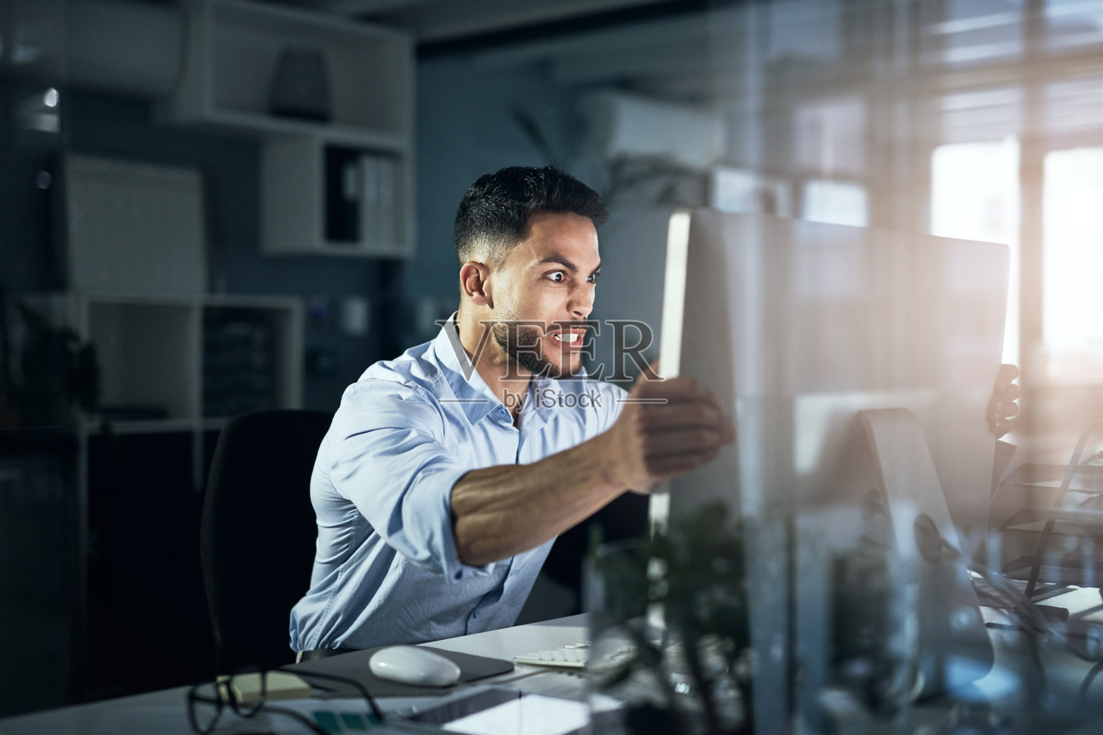 这是我用过的最差的电脑照片摄影图片