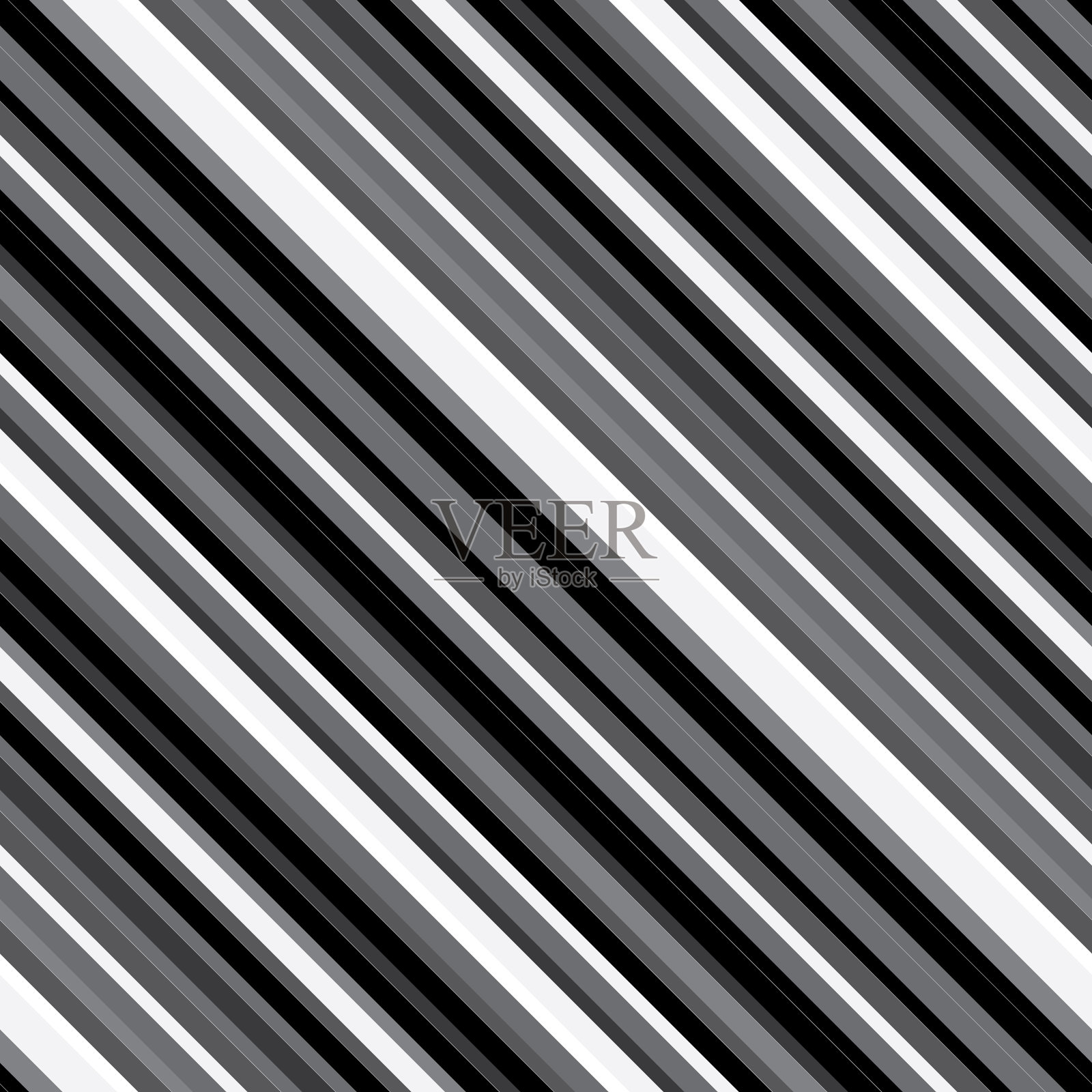 无缝模式与斜灰色线插画图片素材