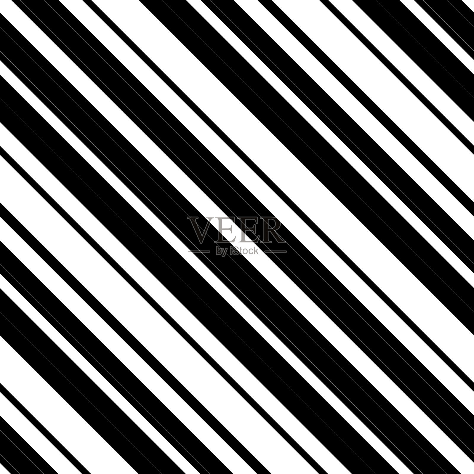 无缝模式与斜黑线插画图片素材