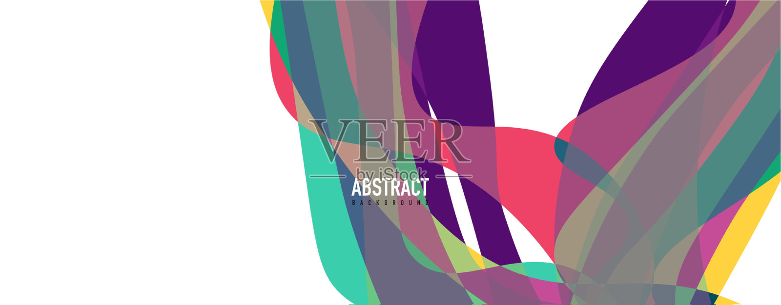 流体波彩色抽象背景动态设计元素图片