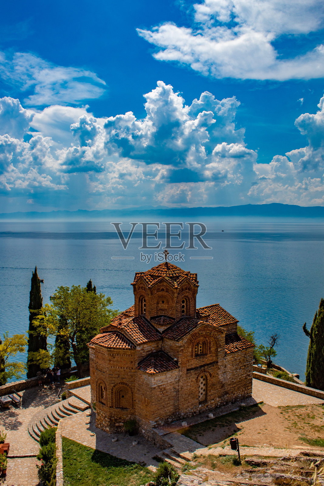 马其顿,奥赫里德照片摄影图片