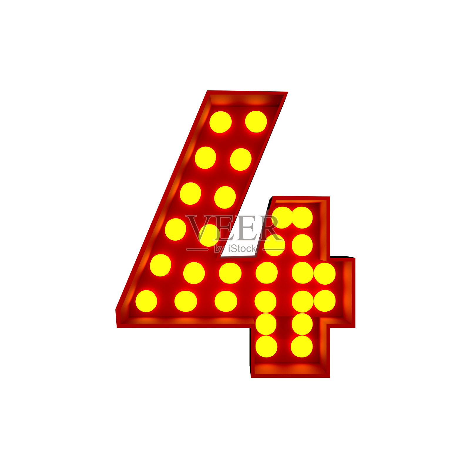 4 .用灯泡照片摄影图片